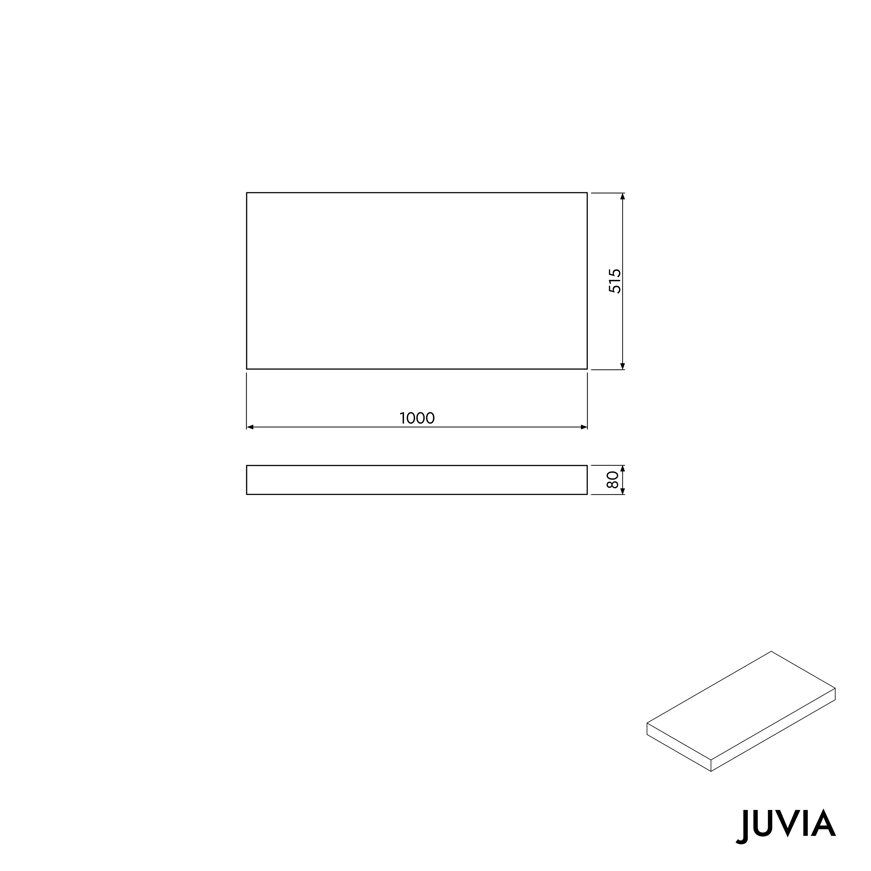 Badeværelsesmøbler JUVIA Compact 100 cm til 160 cm - Image 86