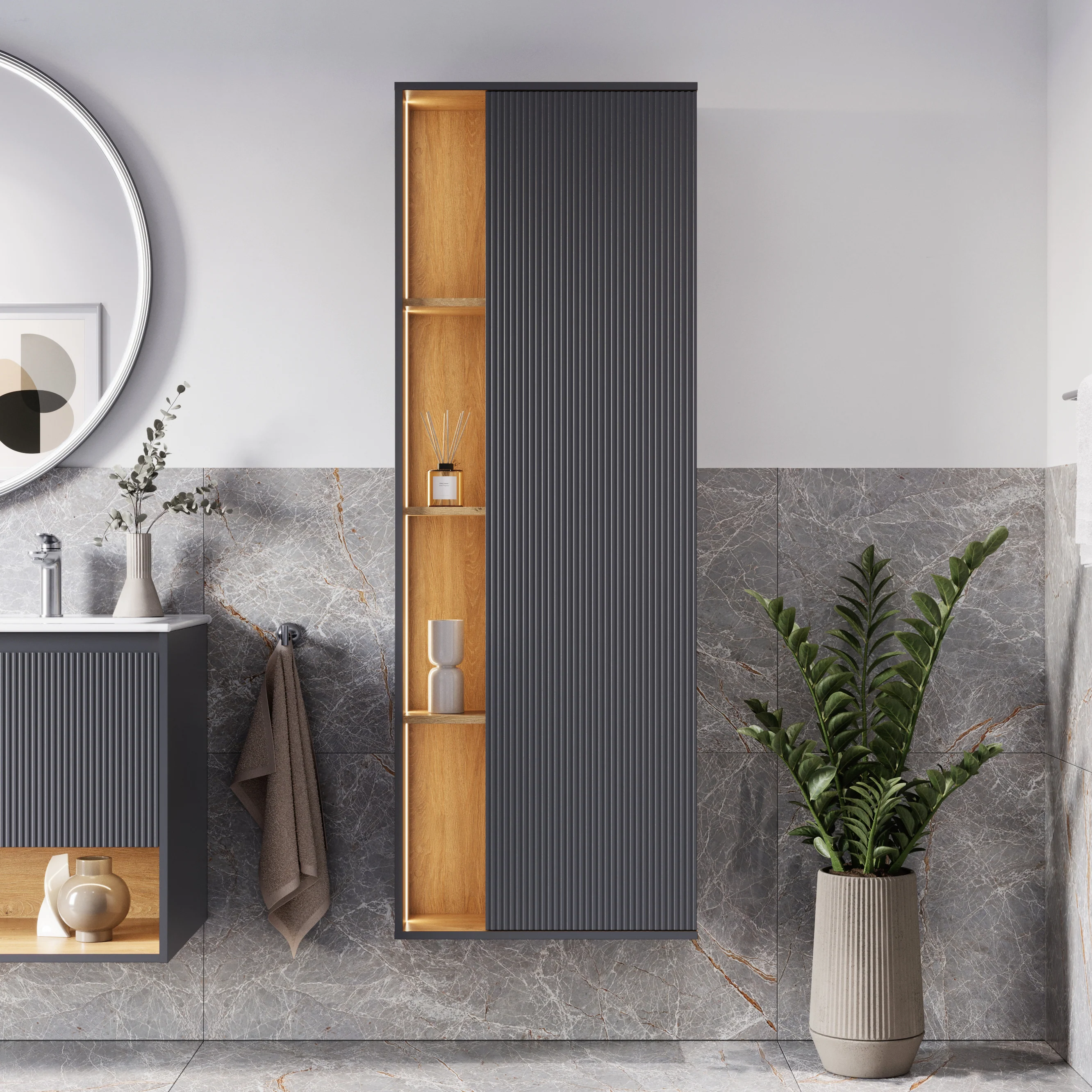 Badmøbelsæt BELDIVO 100 - Image 17