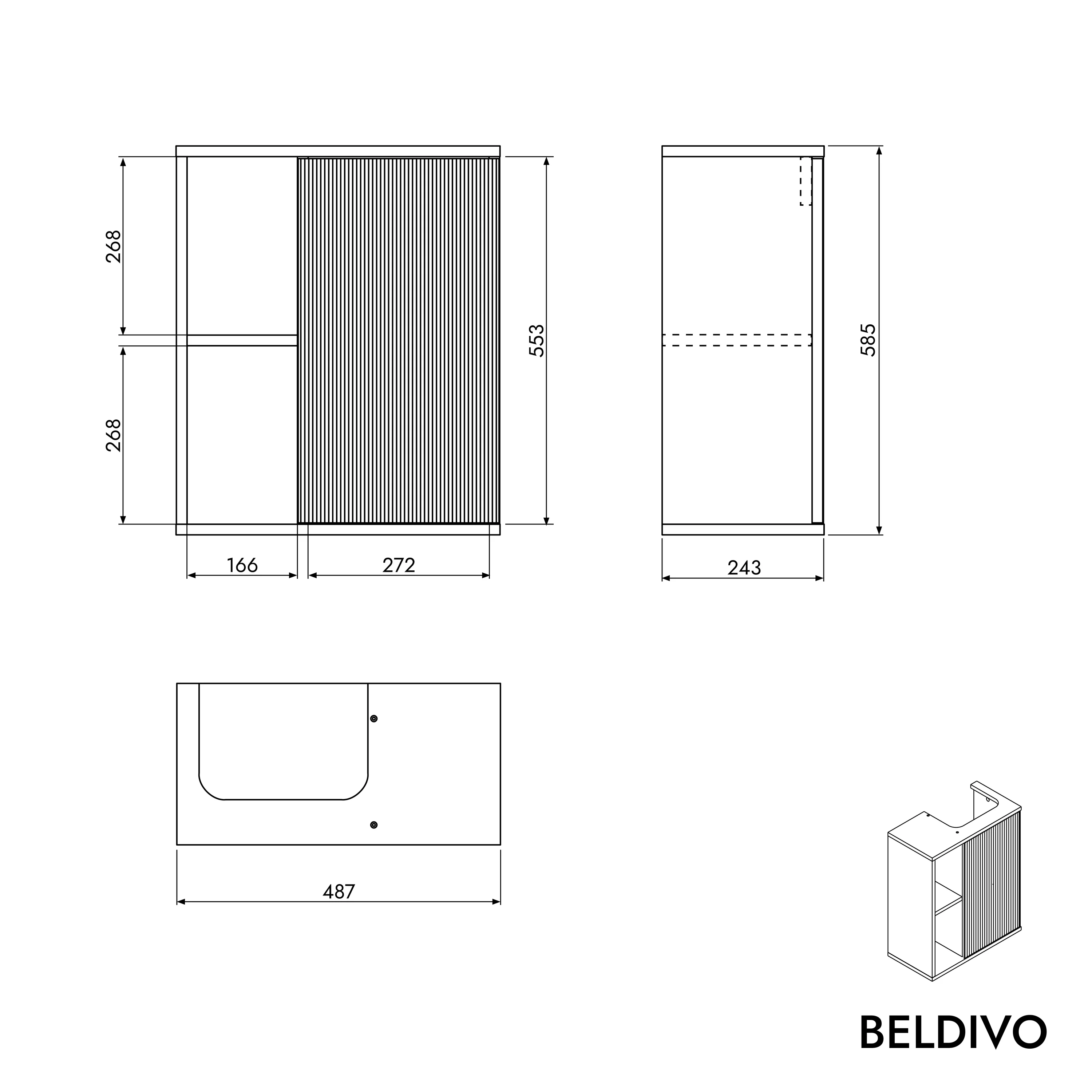 Vaskeskab BELDIVO - Image 30