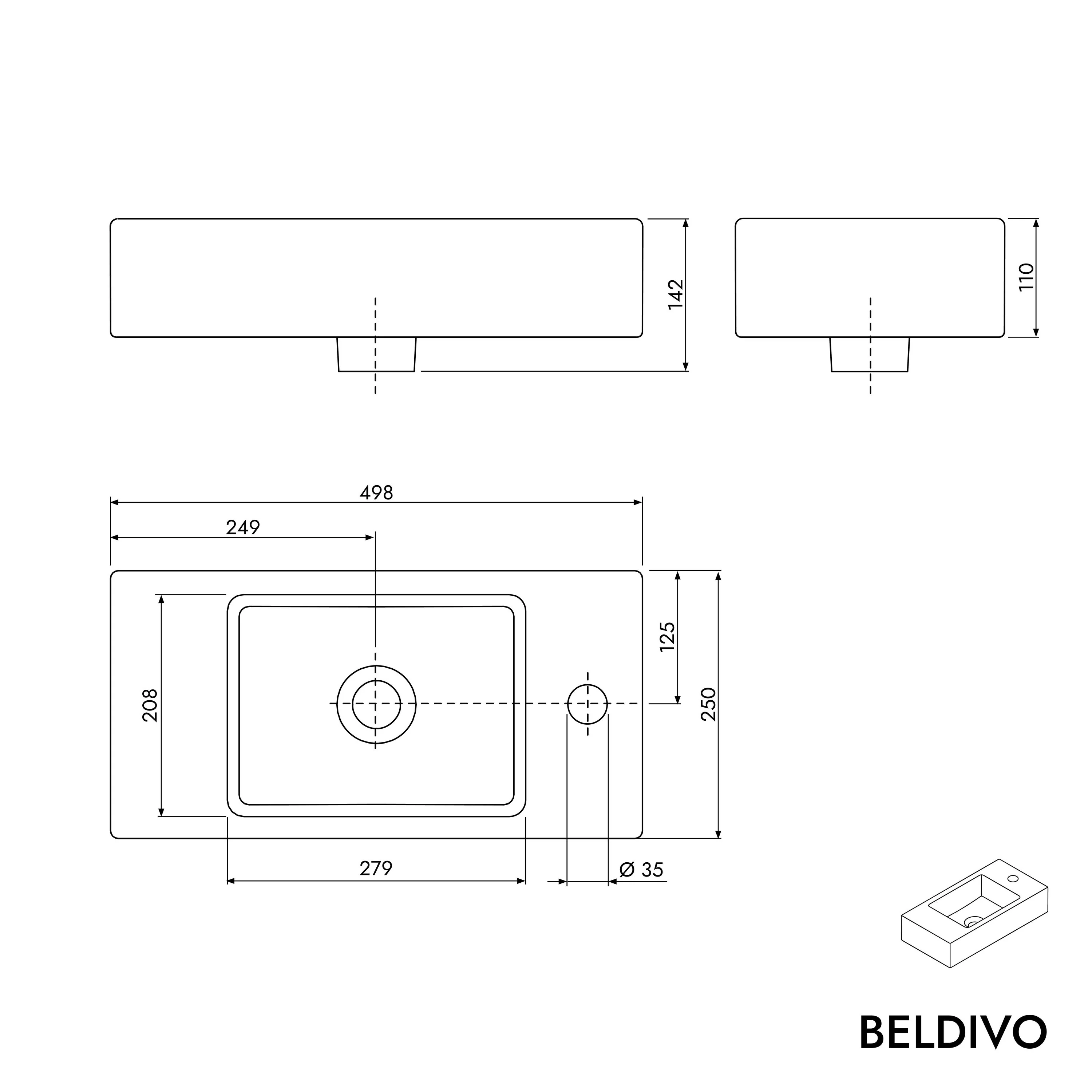 Vaskeskab BELDIVO - Image 32
