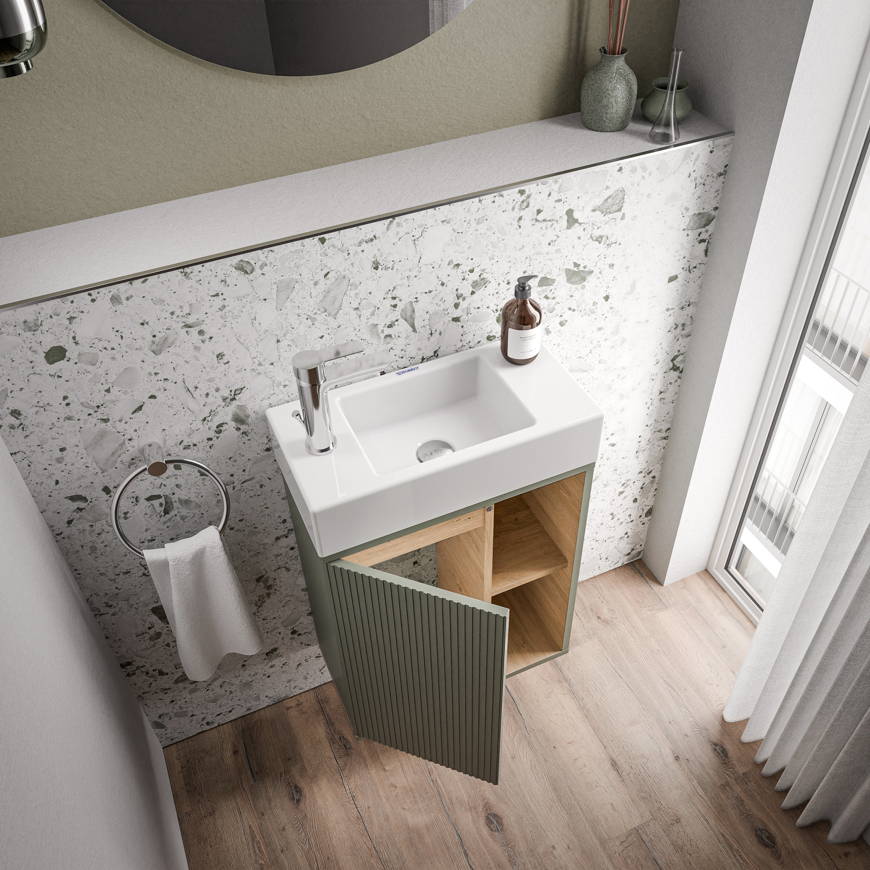 Vaskeskab BELDIVO 50 - Image 6