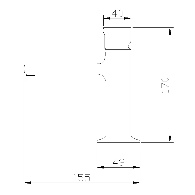 Vaskarmatur Badeværelsesarmatur 8211 - Image 17