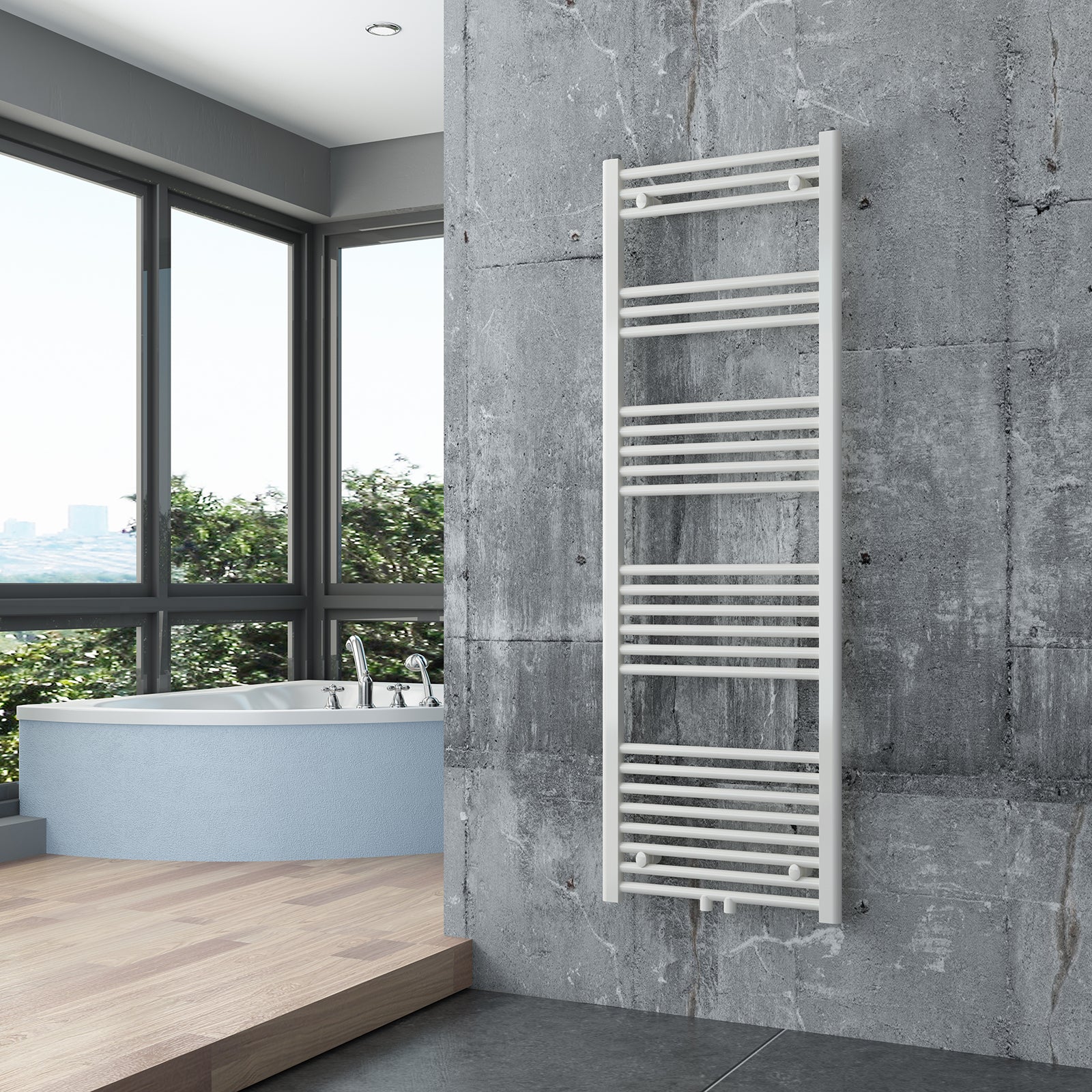 Badradiator håndklædevarmer R18W - Image 6