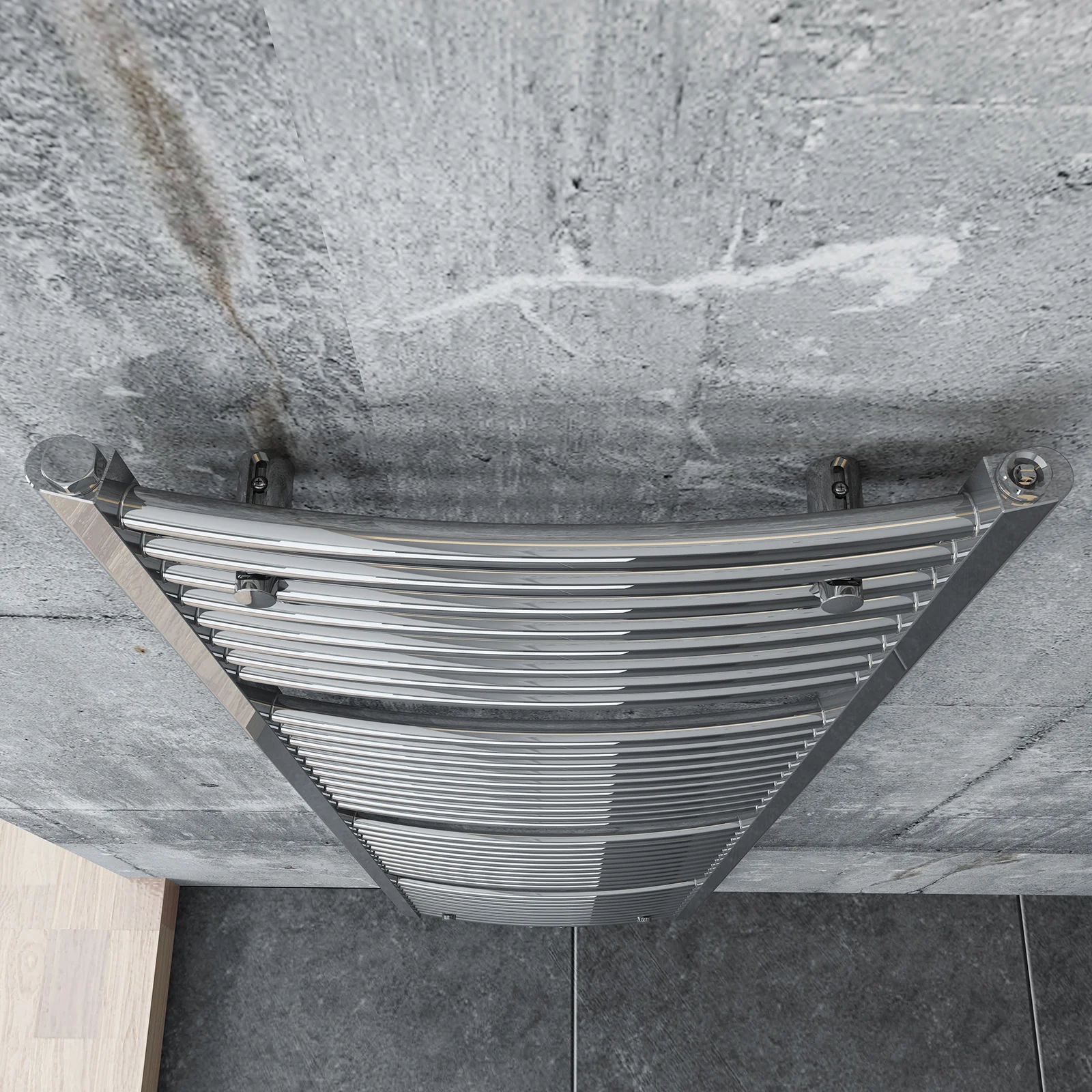 BERNSTEIN radiatorhåndklædevarmer til badeværelset R20C - Image 10
