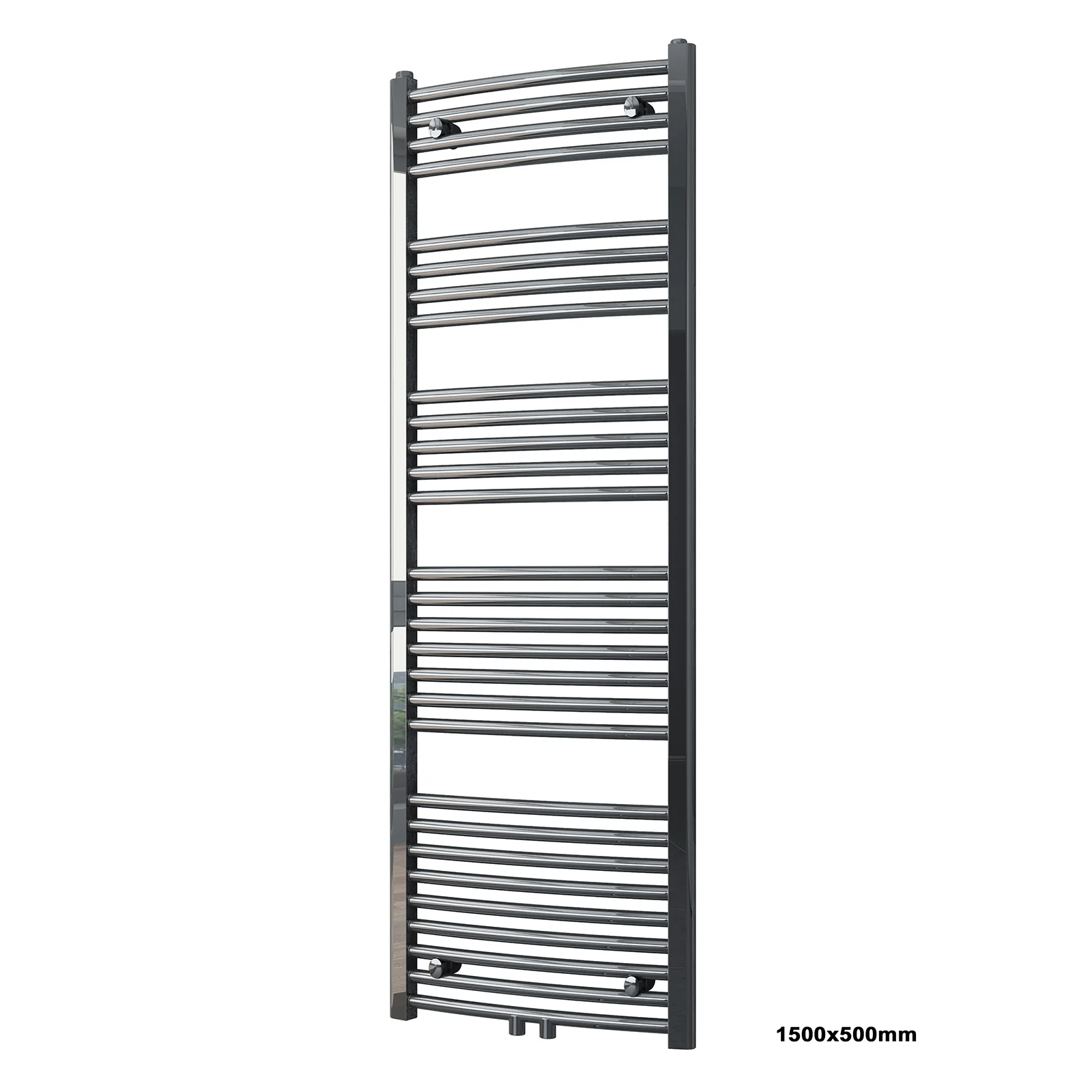 BERNSTEIN radiatorhåndklædevarmer til badeværelset R20C - Image 3