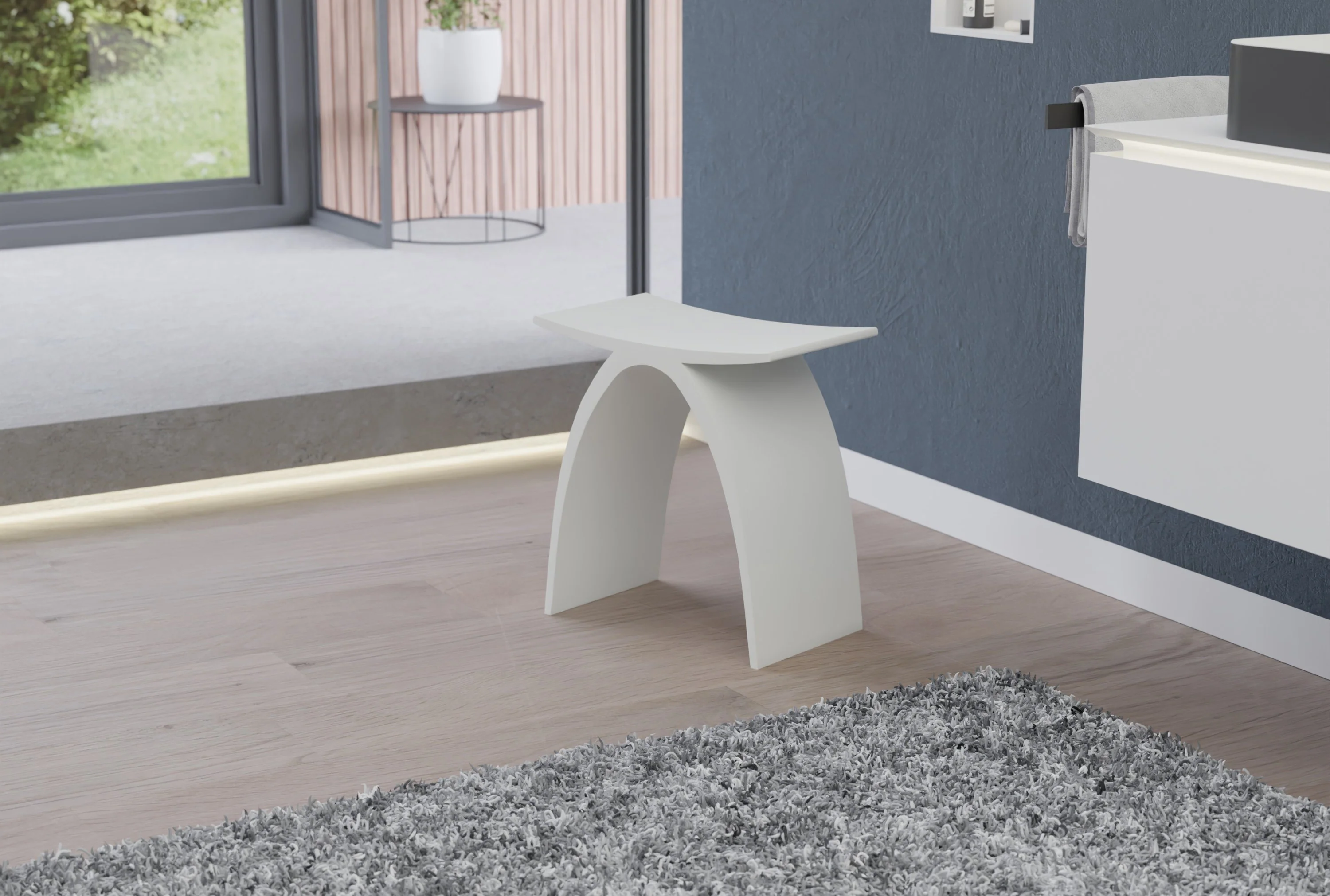Luksus-badskammel PB4001 - Image 3