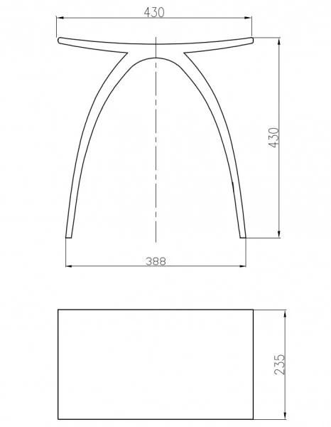 Luksus-badskammel PB4001 - Image 4