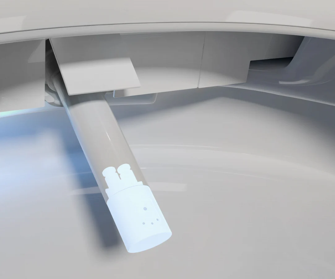 Douchetoilet 540 PRO Hvid - Image 13