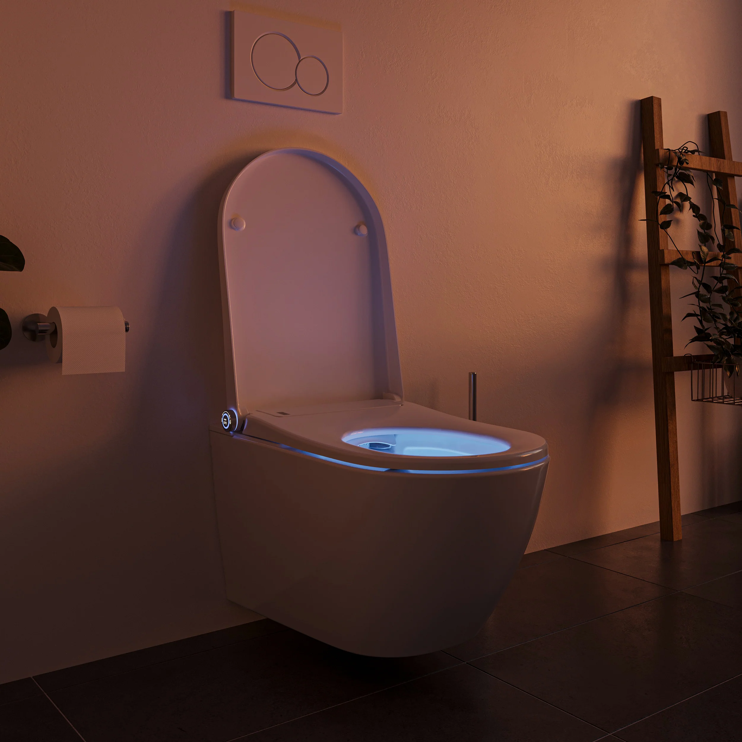 Douchetoilet Basic 1102 Hvid - Image 9