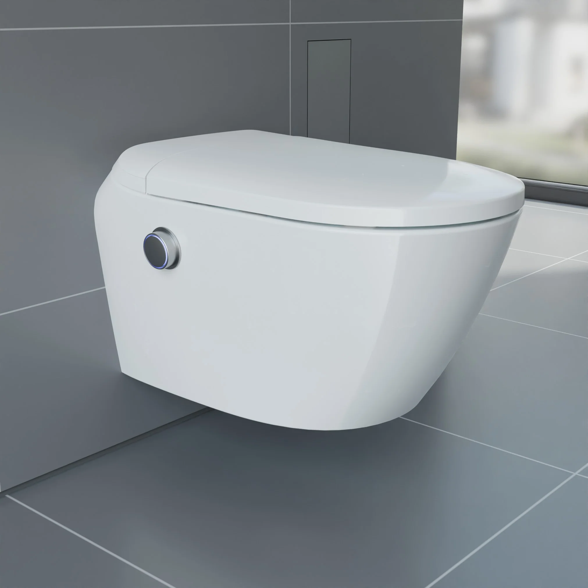Douchetoilet T640 PRO Hvid


 - Image 2
