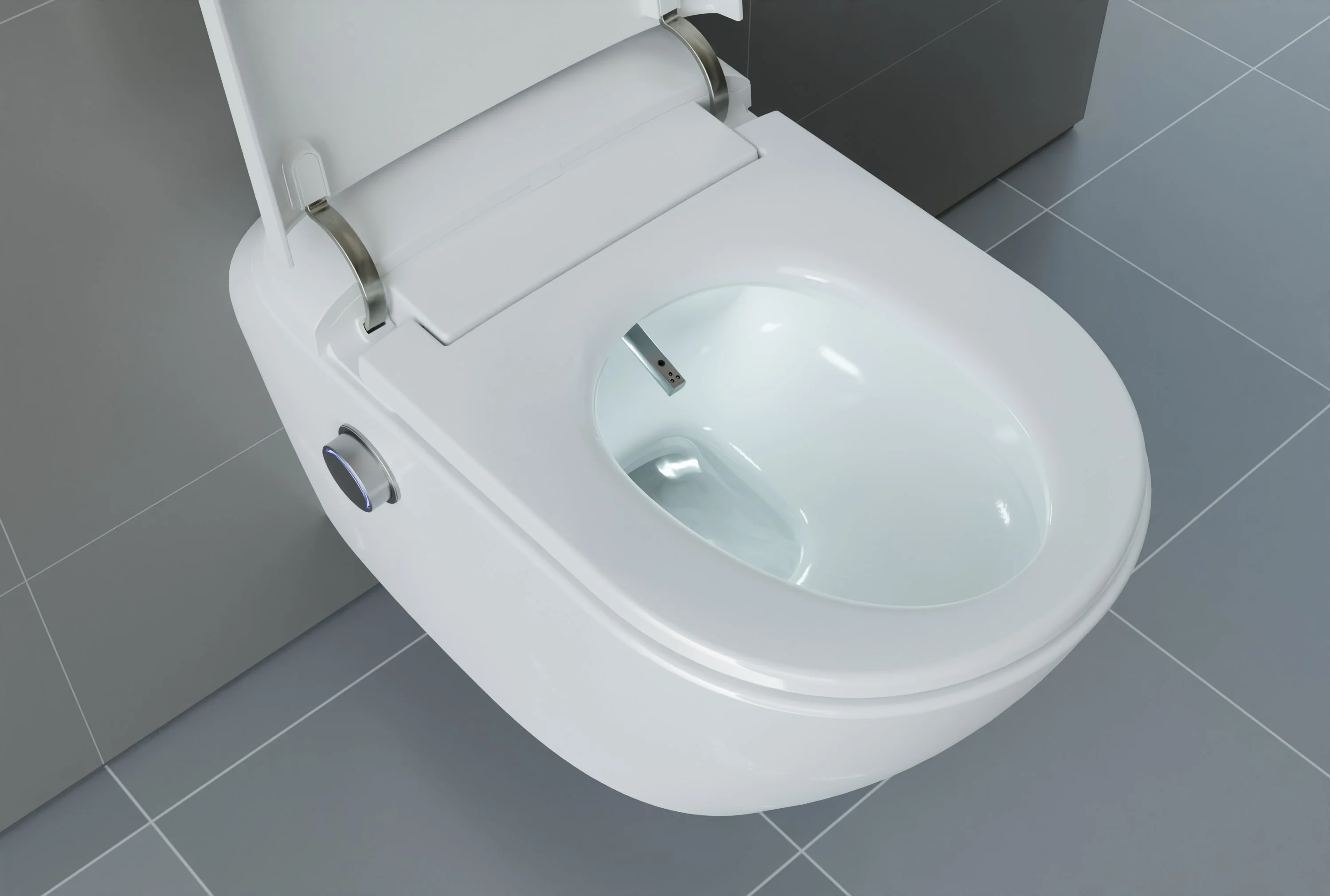 Douchetoilet T640 PRO Hvid


 - Image 3