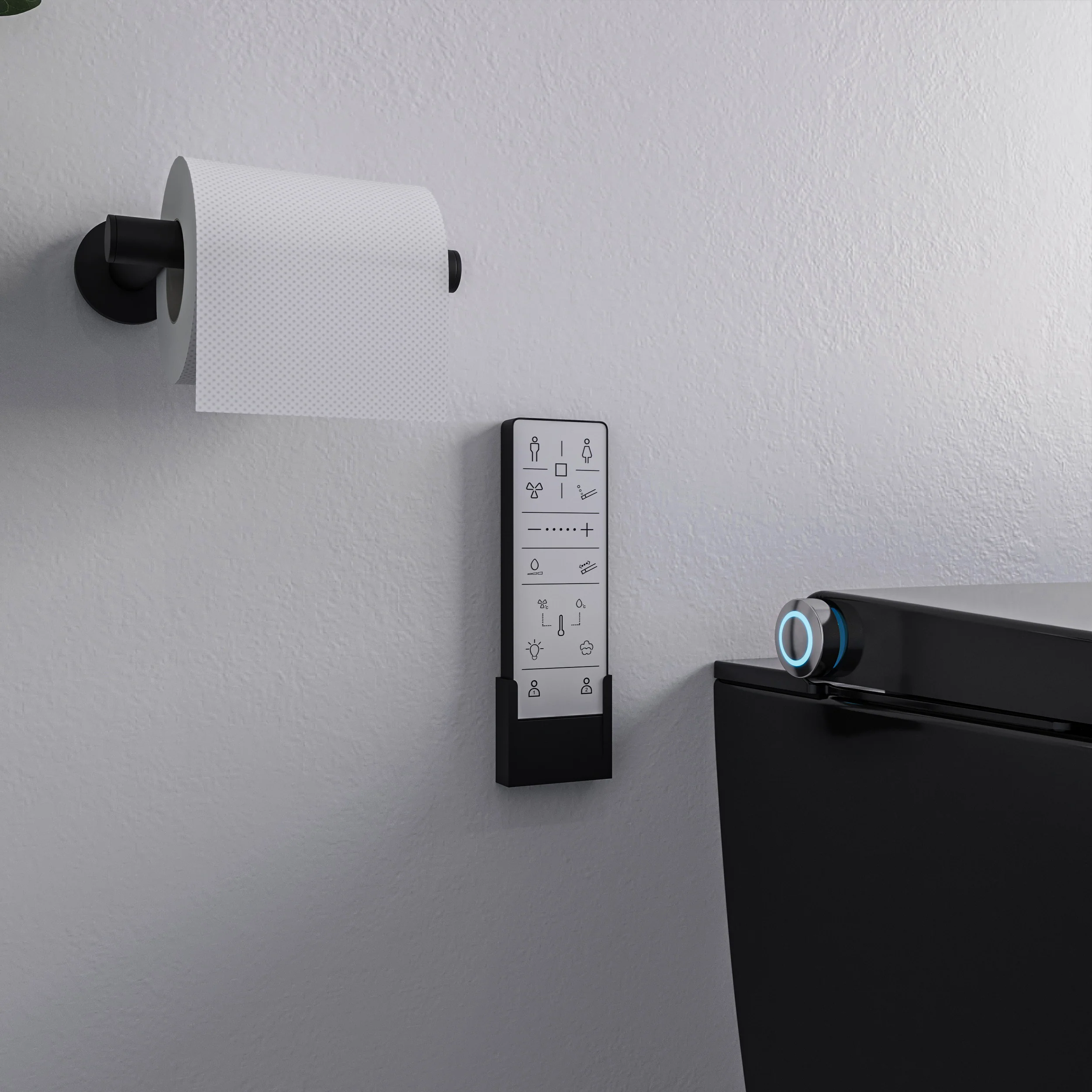 Douchetoilet PRO+ 1104 Sort - Image 10