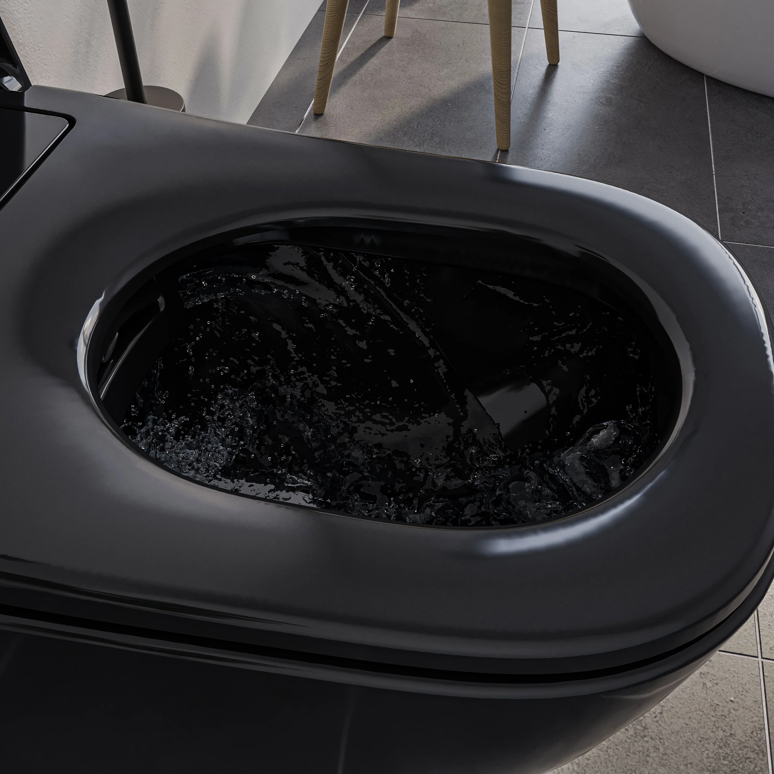 Douchetoilet PRO+ 1104 Sort - Image 7