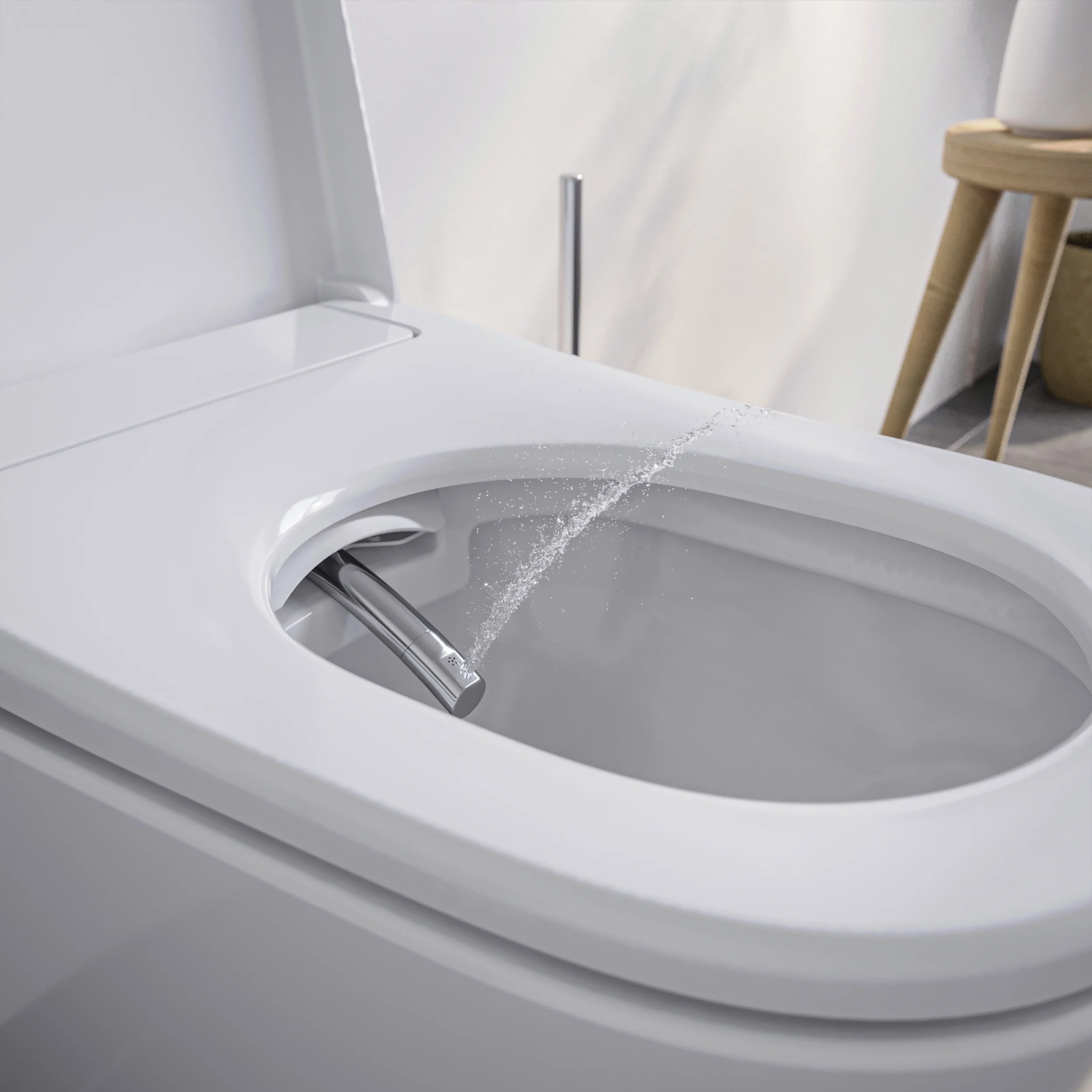 Douchetoilet PRO+ 1104 Hvid - Image 5