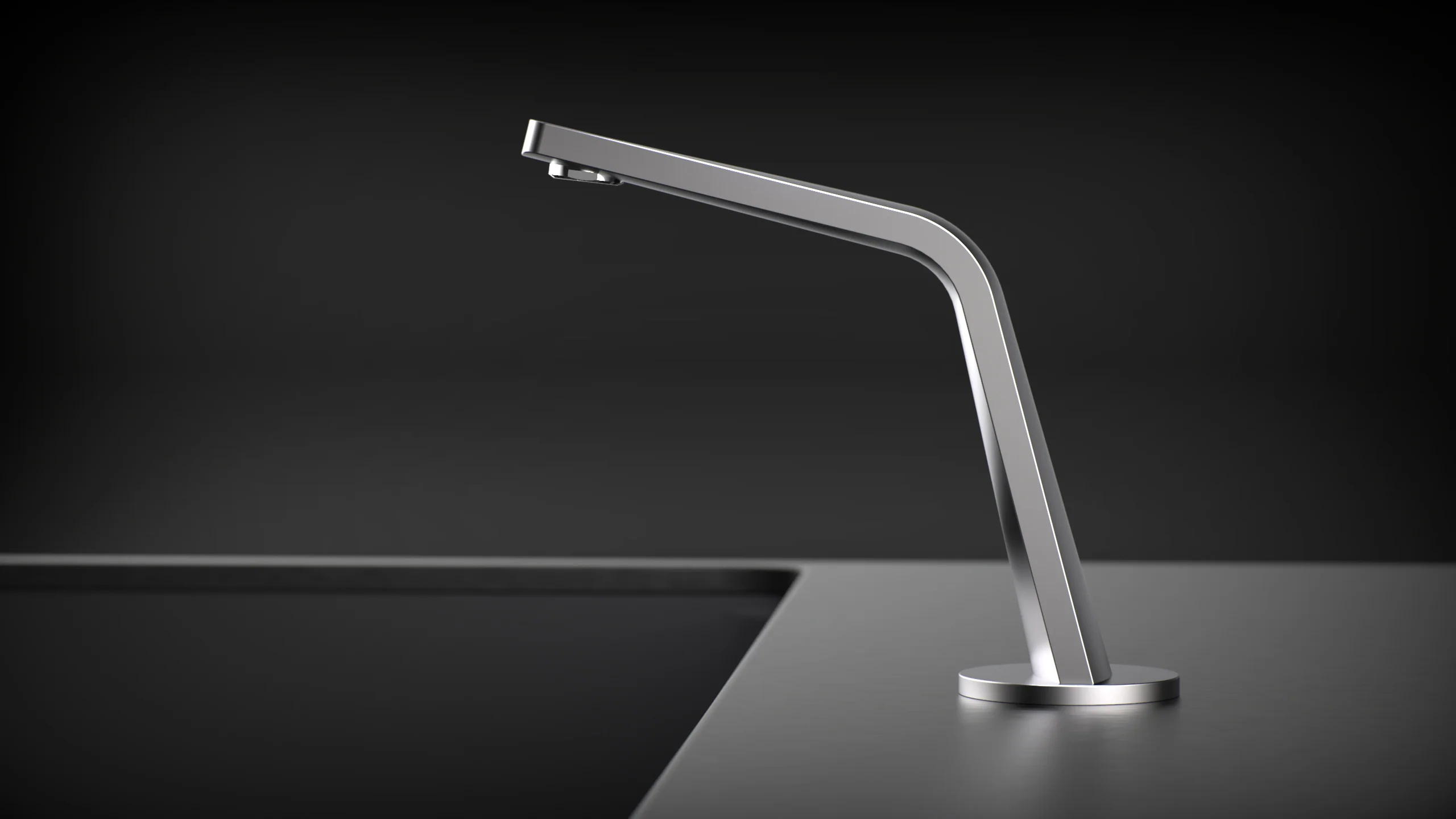 Håndvaskarmatur Badeværelsesarmatur XELO-Flex 160 - Image 8