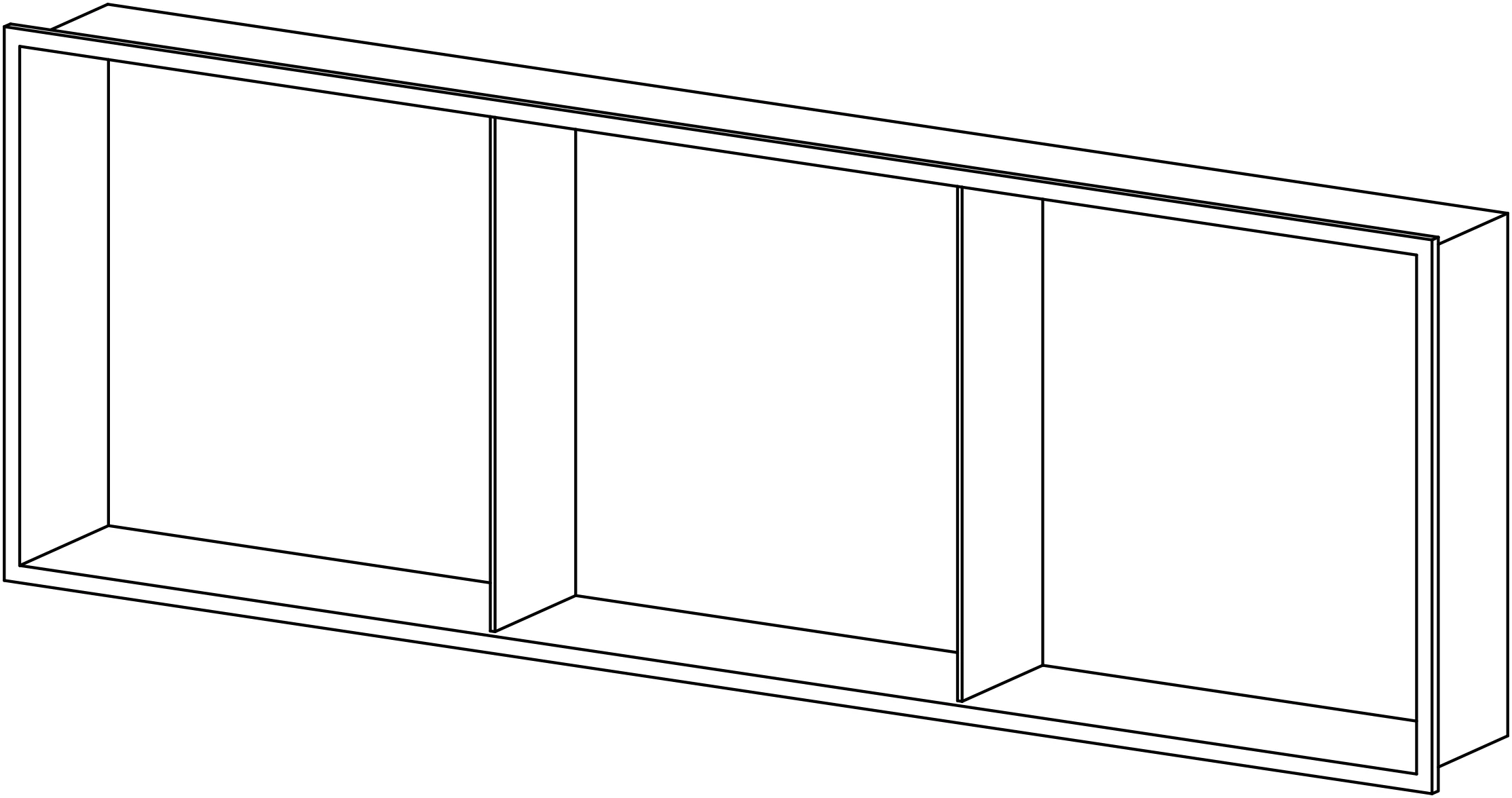 Vægudsparing i rustfrit stål NT309010X - Image 22