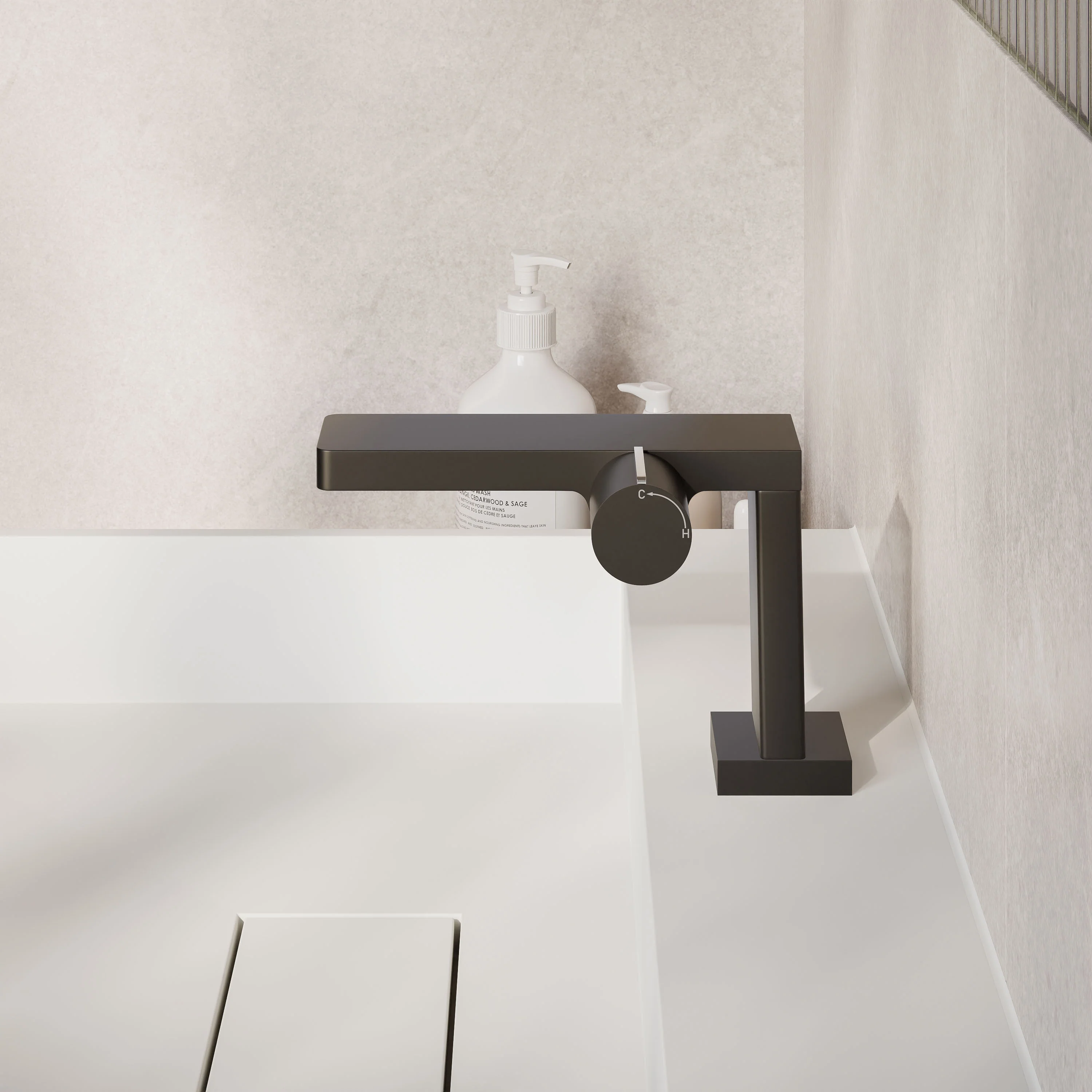 Design håndvaskarmatur badarmatur NT3110B - Image 3