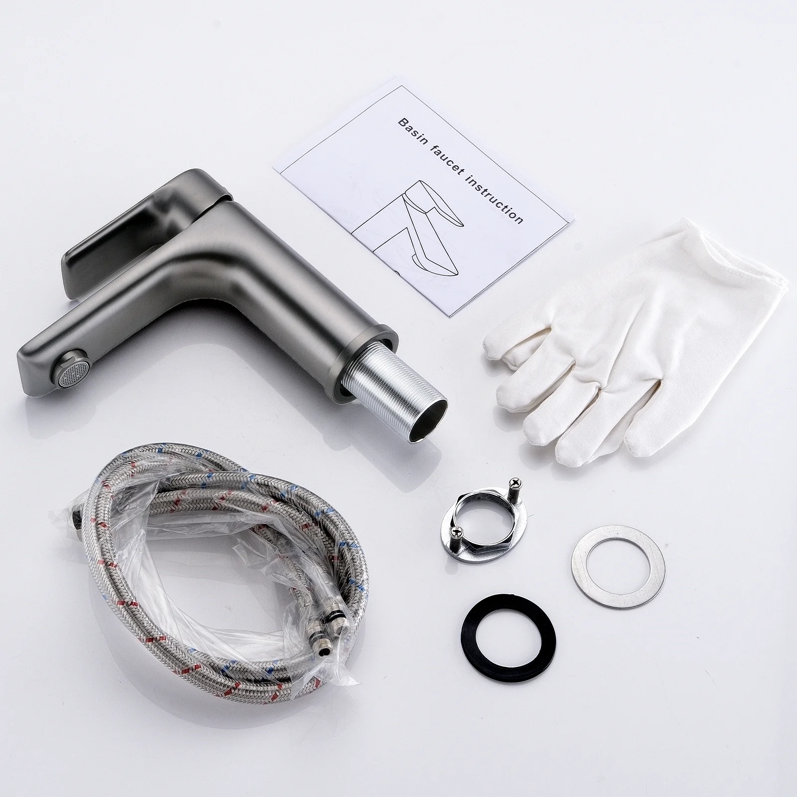 Blandingsbatteri til håndvask eller kumme 4024G - Image 8