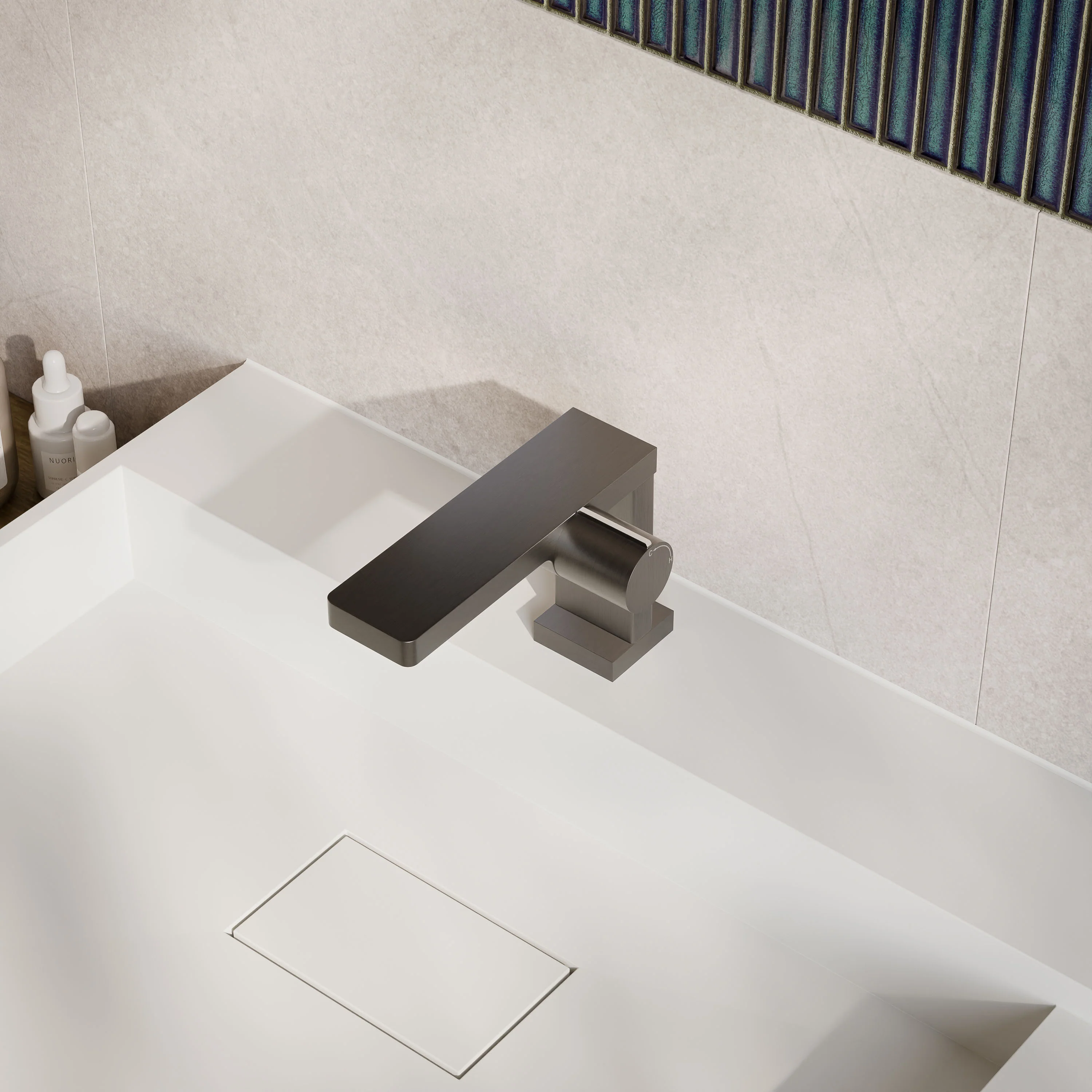 Design håndvaskarmatur Badeværelsesarmatur NT3110G - Image 4