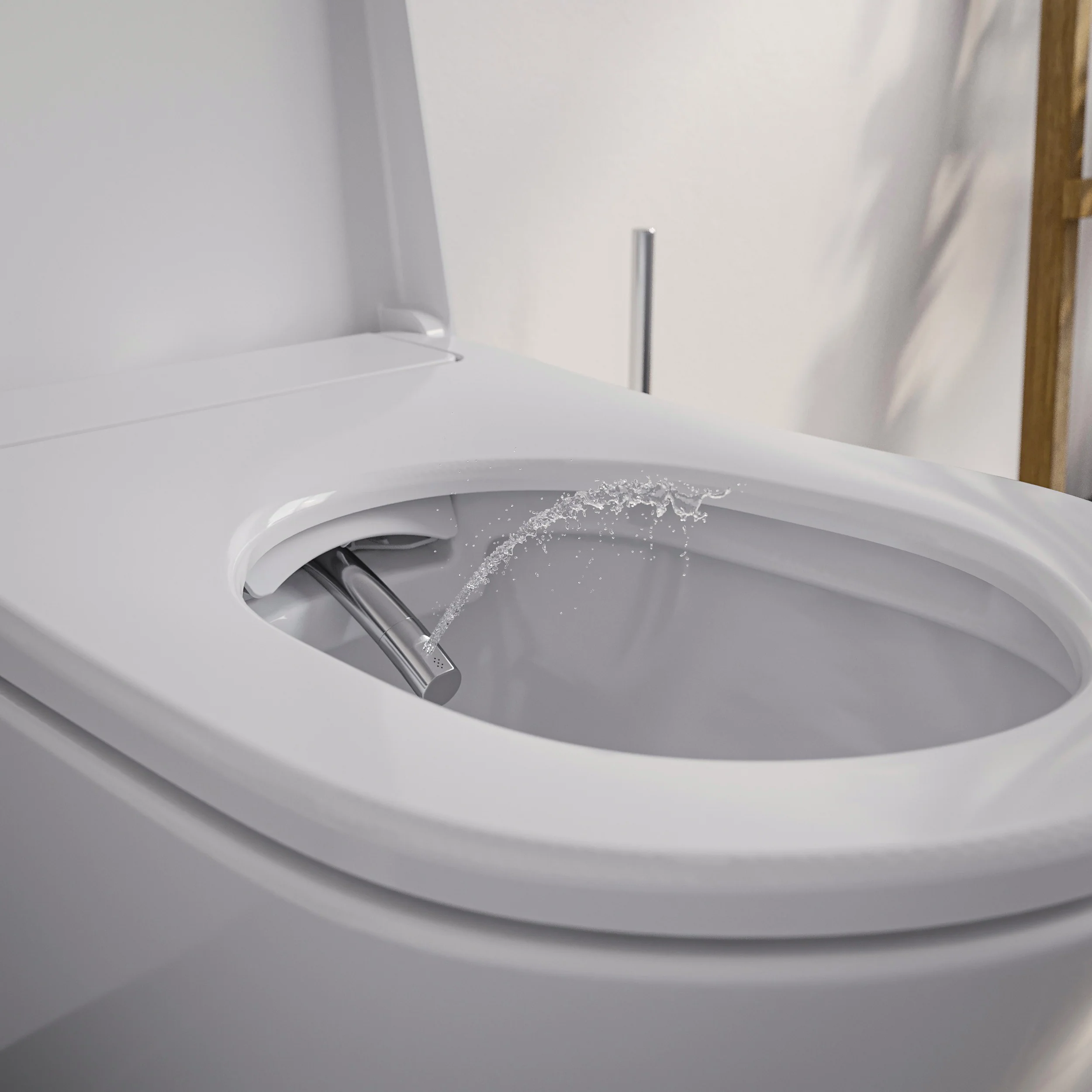 Douchetoilet PRO+ 1102 Hvid - Image 7