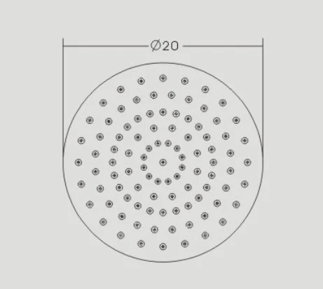 Bruseanordning med regnvejrseffekt DPG2025 - Image 3