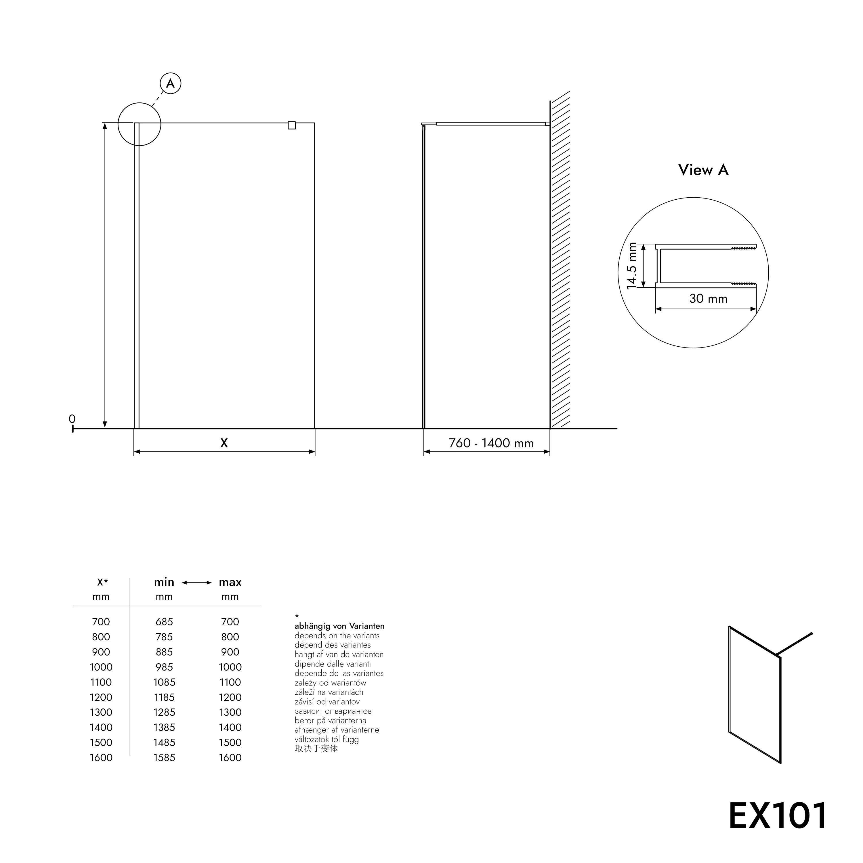 Walk-in bruser EX101 - Image 11