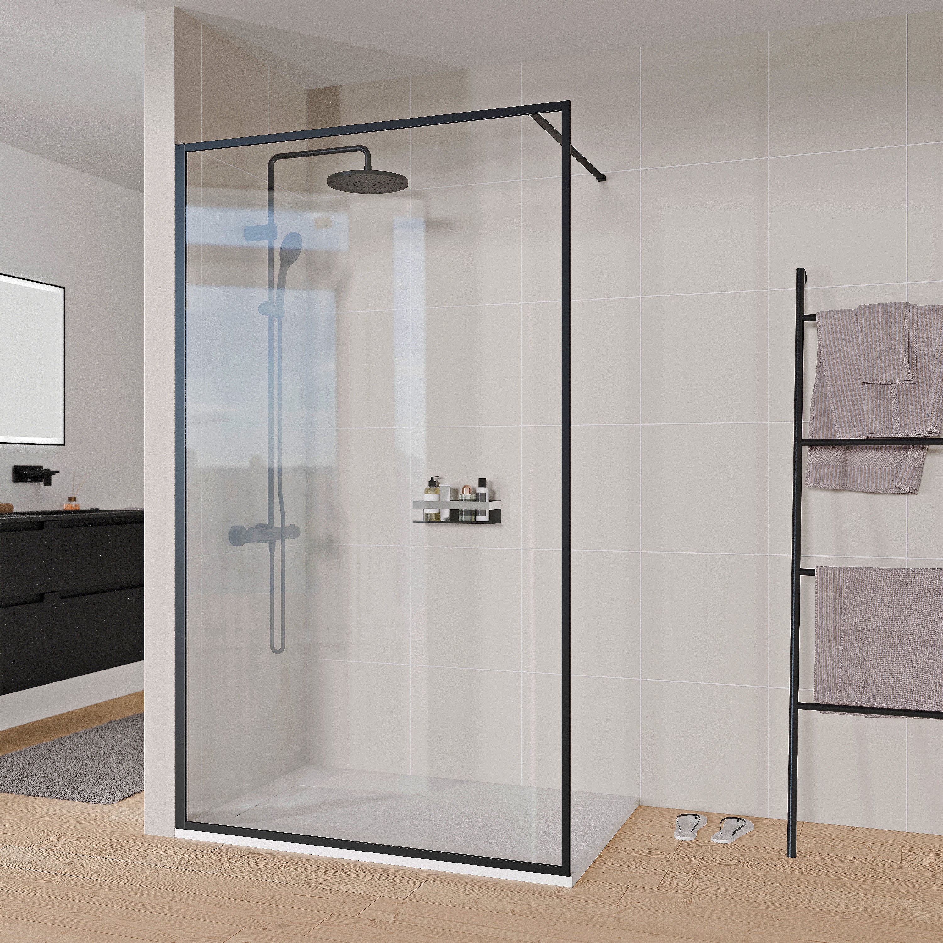 Walk-in bruser FRAME