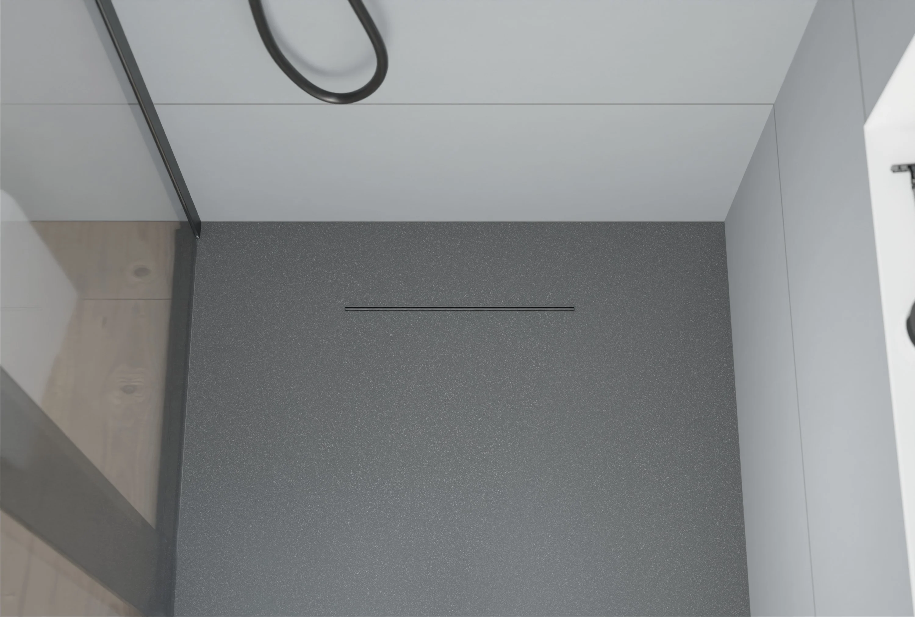 Brusekanal i rustfrit stål FlexM03 - Gunmetal - Image 3