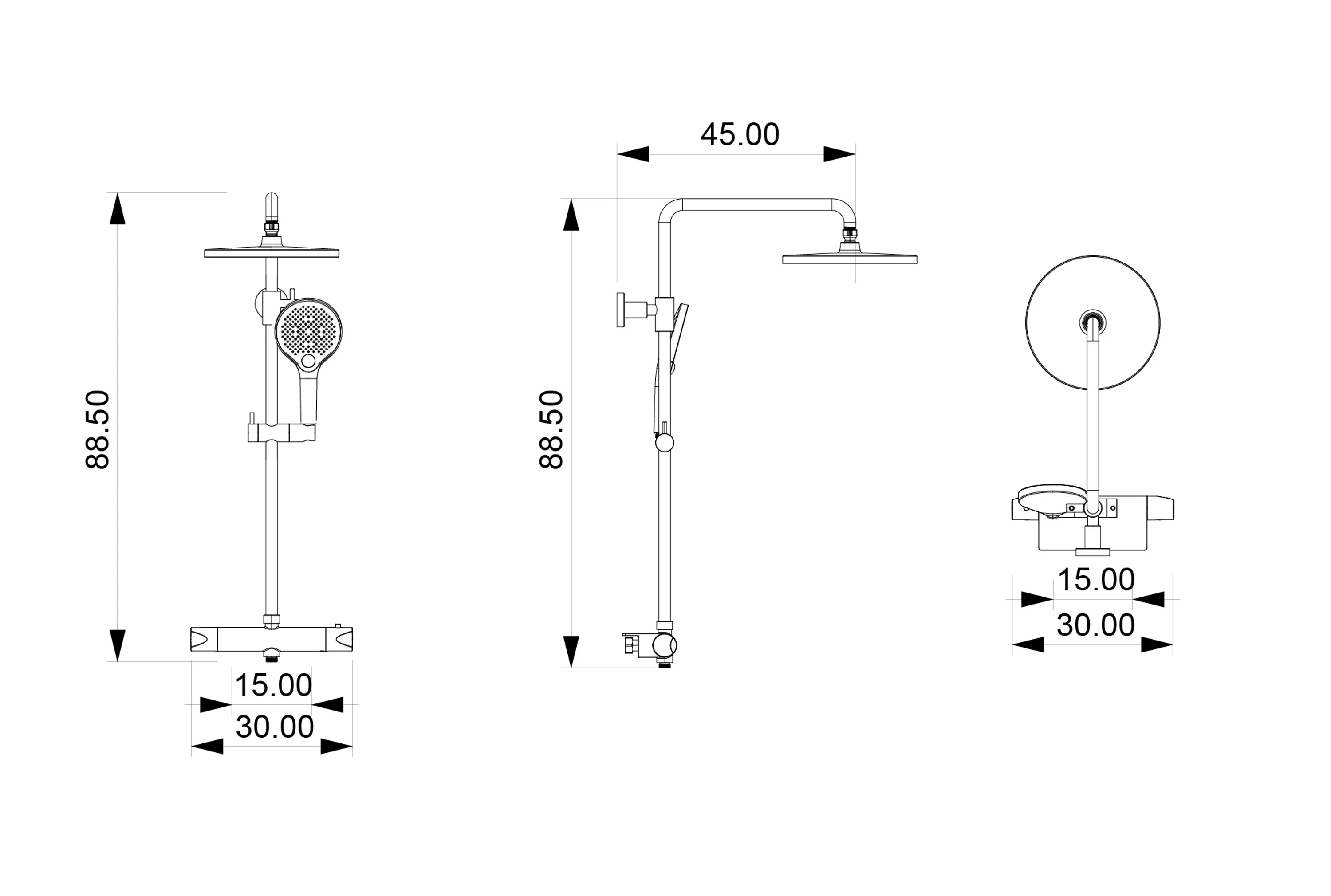 Brusestang Termostat 8221 PRO - Image 6