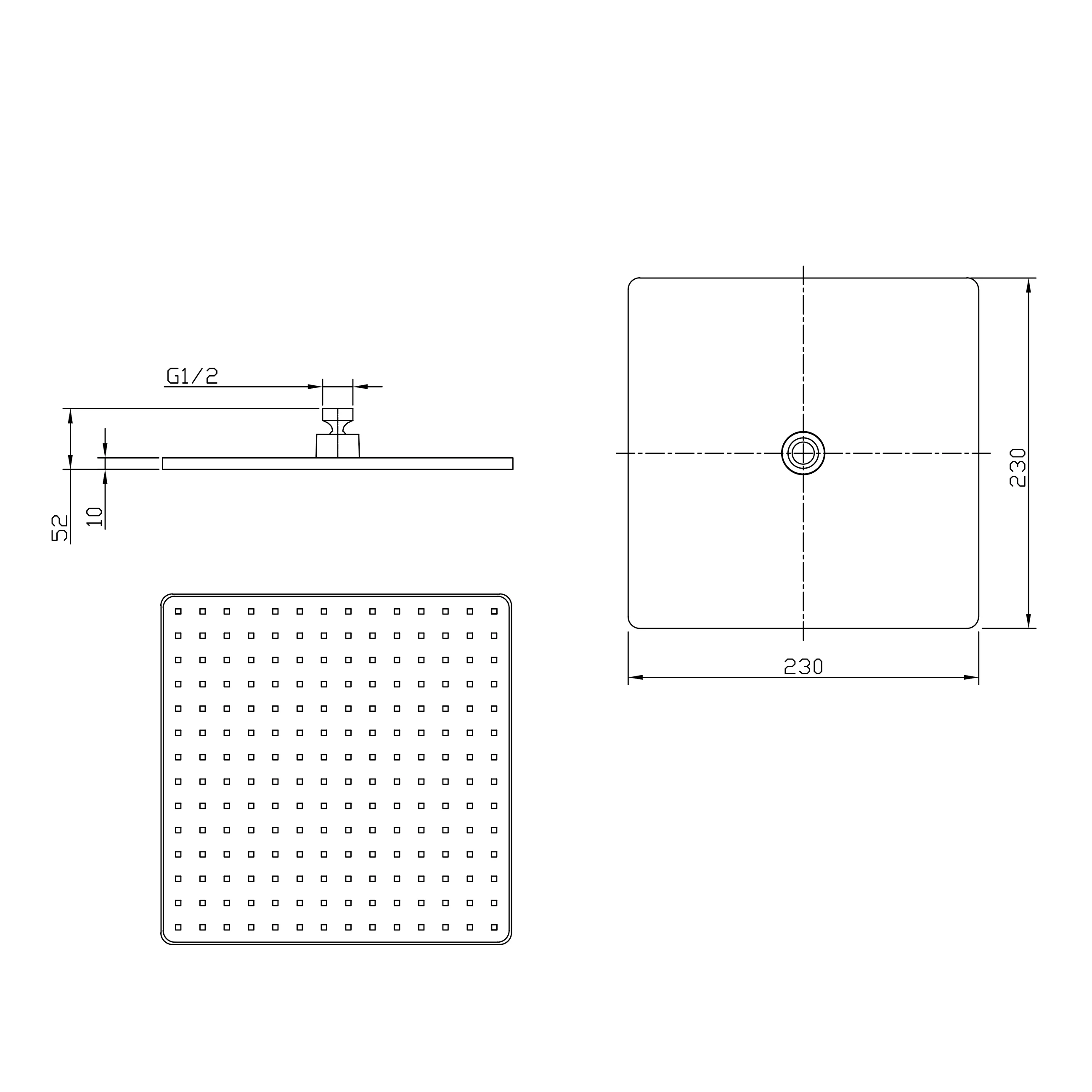 Duschsøjle SEDAL-termostat 8921B Basic - Image 8