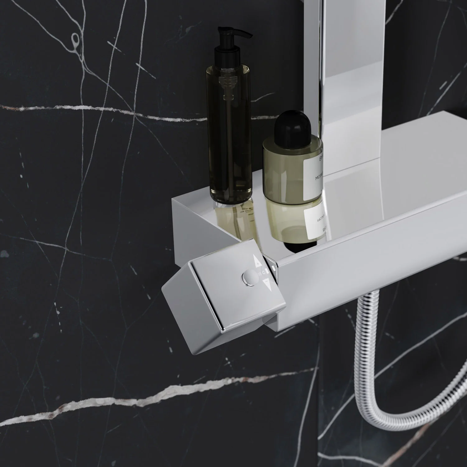 Design brusesøjle NT6705C med termostat - Image 11