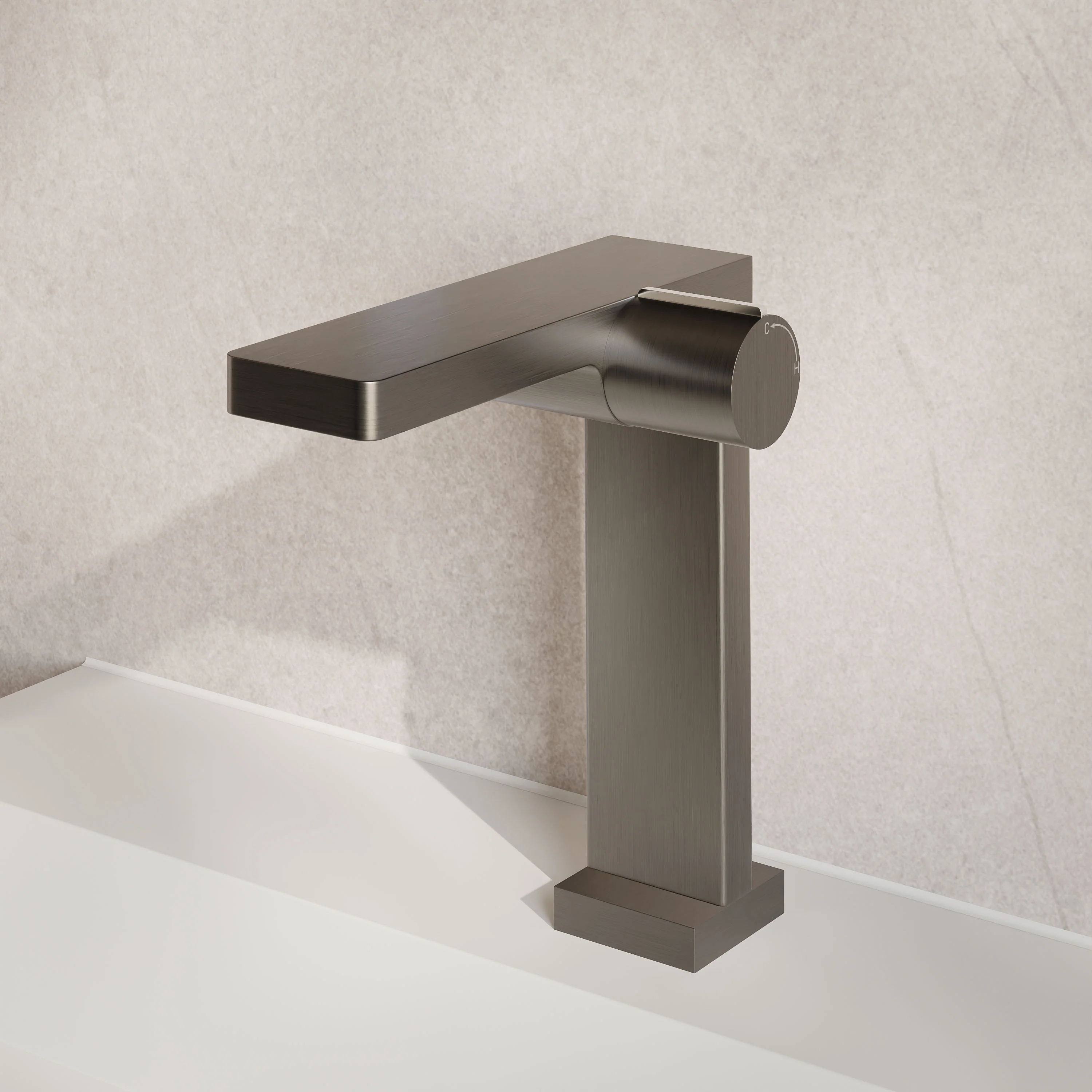 Design håndvaskarmatur badeværelsesarmatur NT3220G - Image 2