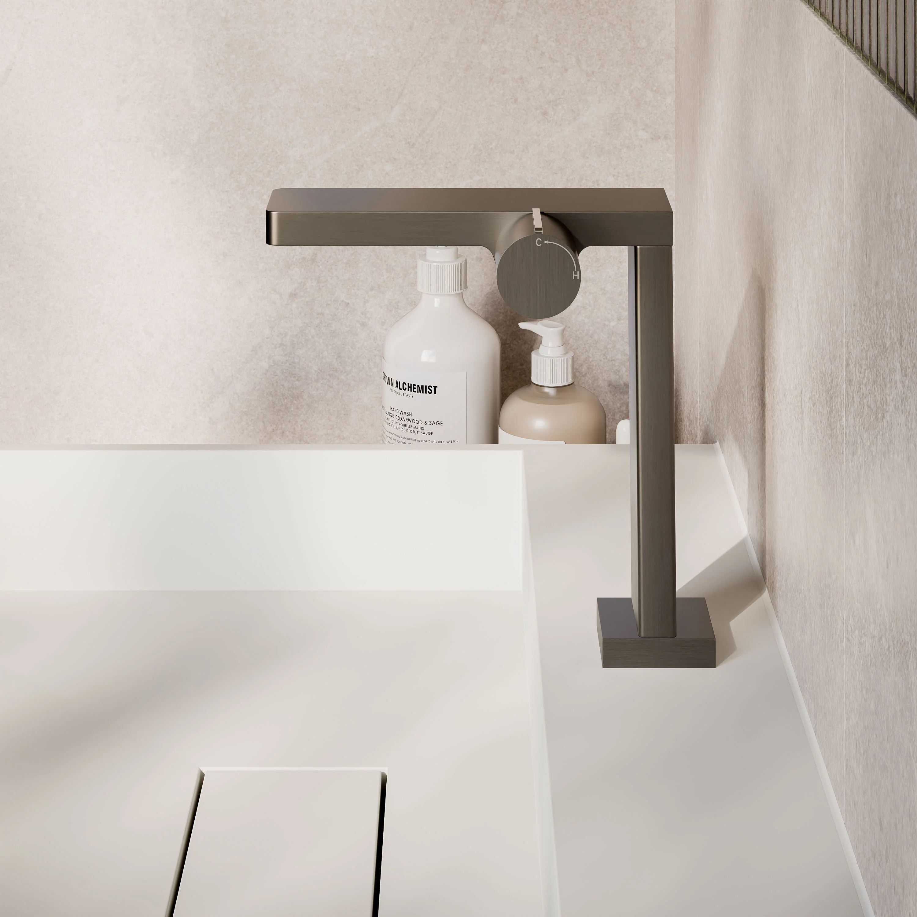 Design håndvaskarmatur badeværelsesarmatur NT3220G - Image 3