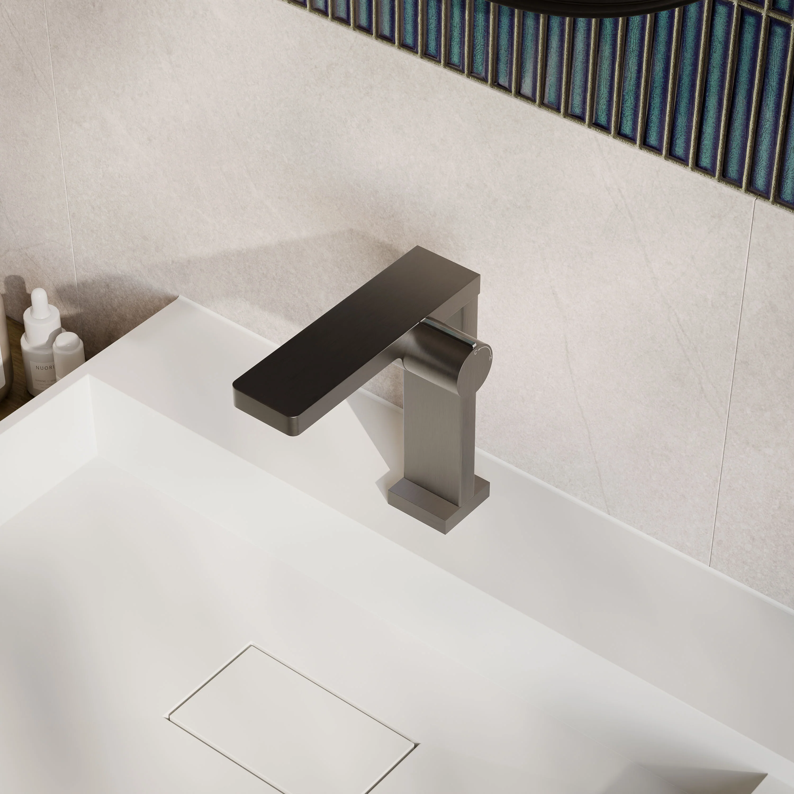 Design håndvaskarmatur badeværelsesarmatur NT3220G - Image 4