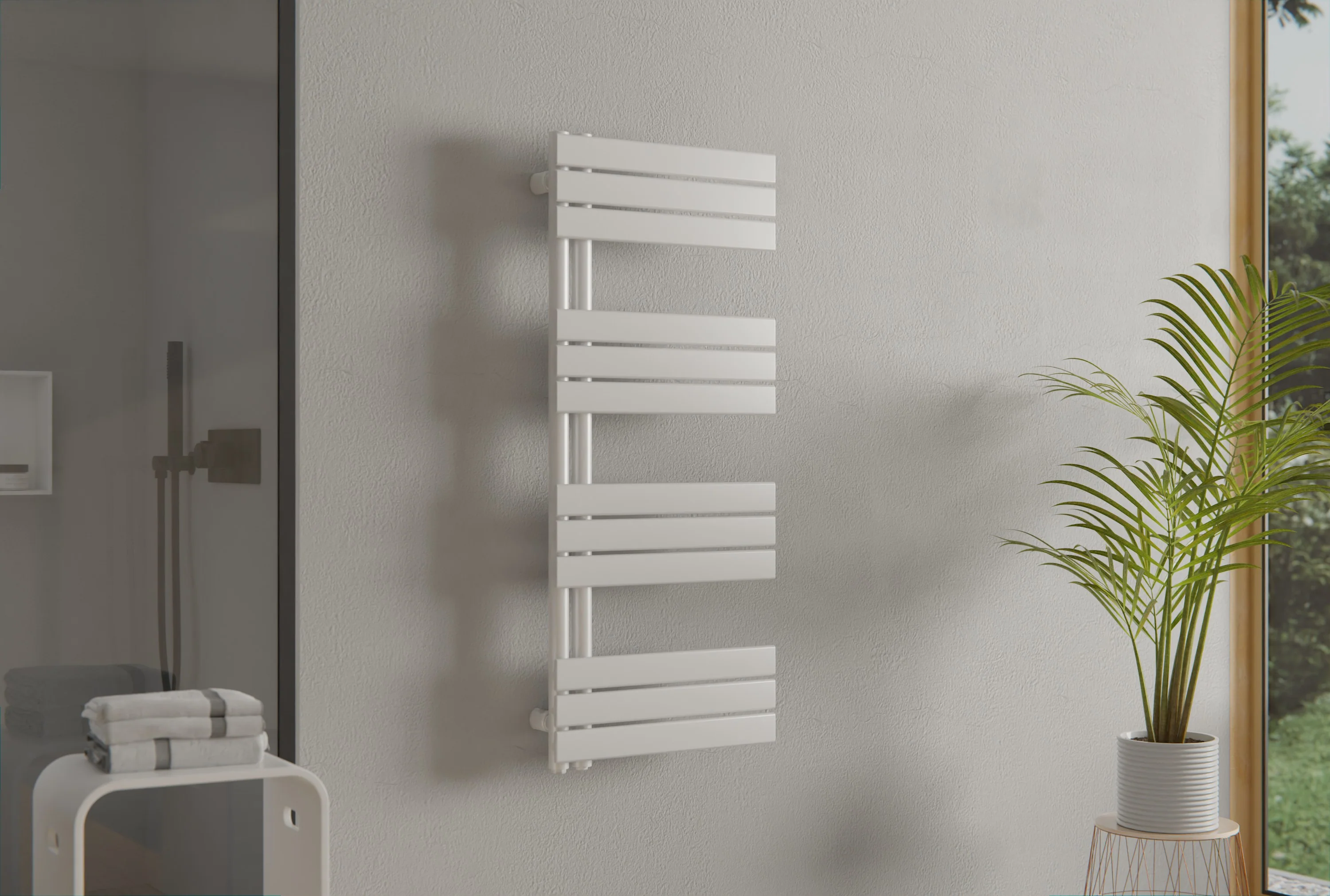 Radiator til badeværelset håndklædevarmer G12 - Image 5