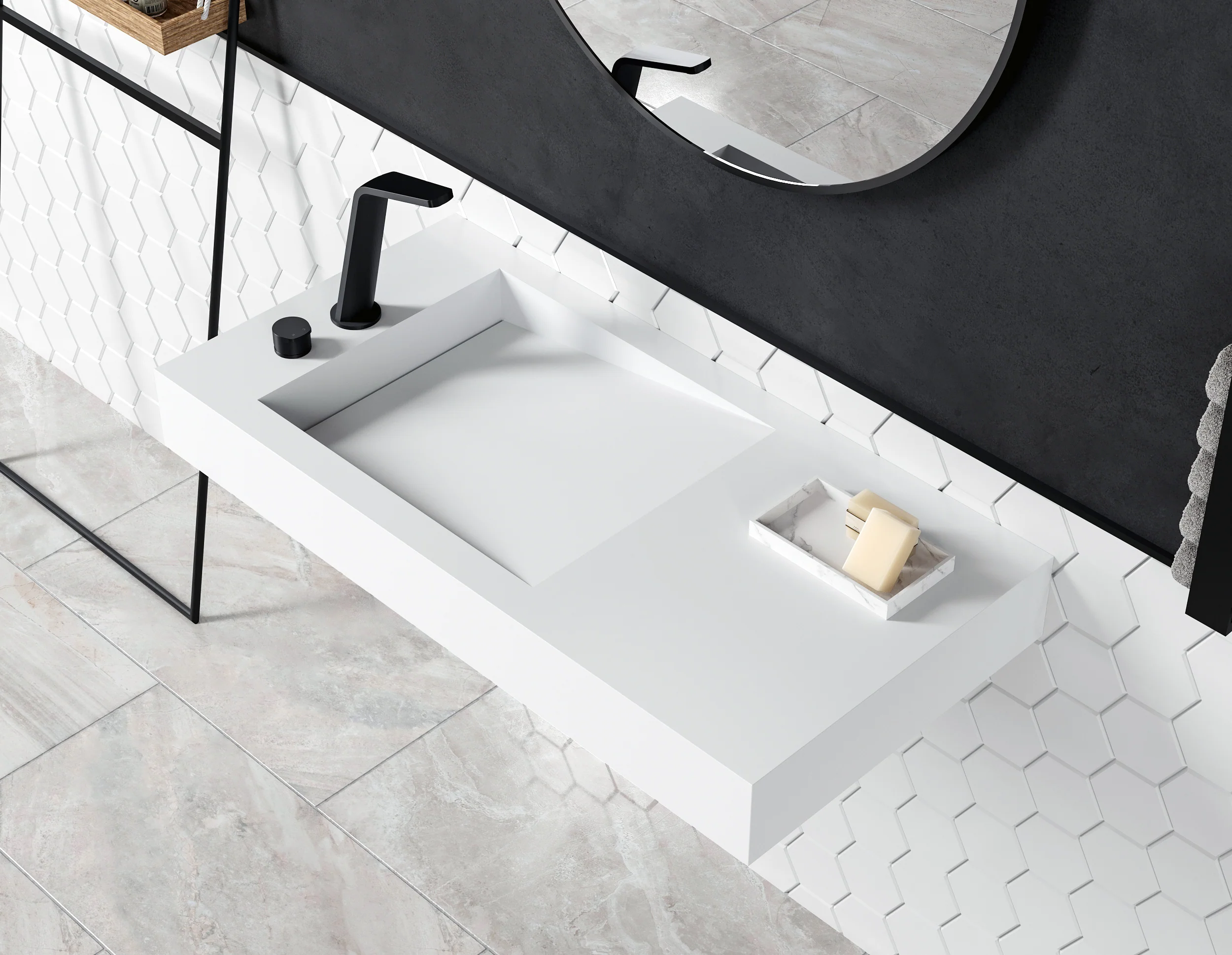 Vaskarmatur Badeværelsesarmatur XELO-Flex 260 - Image 18