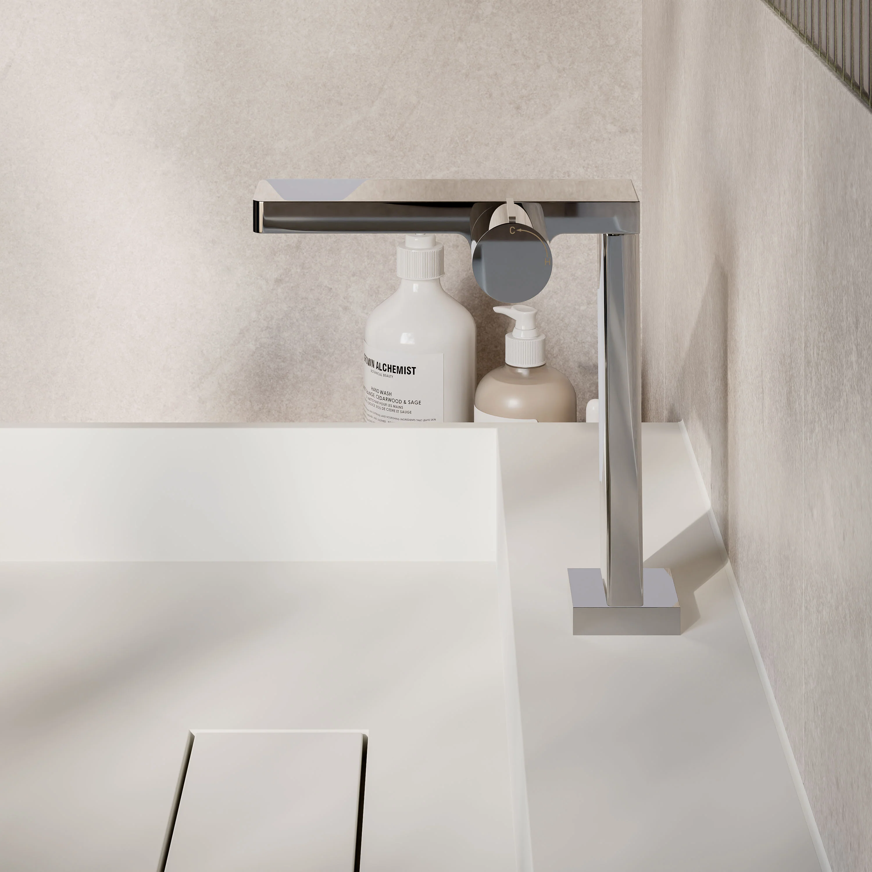 Design Vaskekarmatur til håndvask - Badeværelsesarmatur NT3220C - Image 3