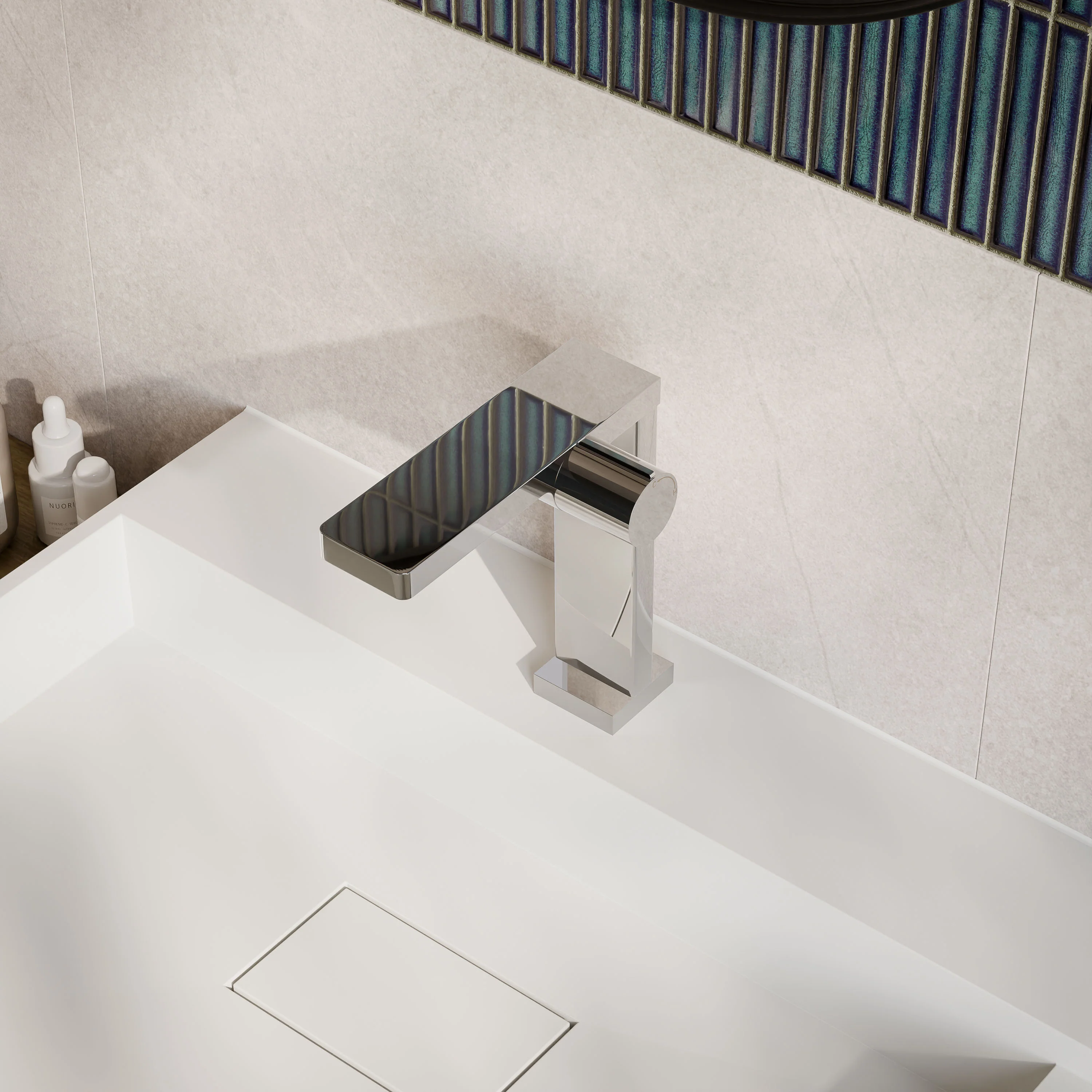Design Vaskekarmatur til håndvask - Badeværelsesarmatur NT3220C - Image 4