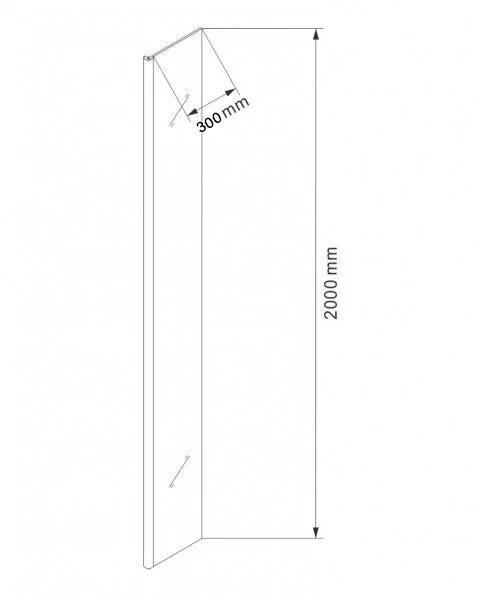 Walk-in sideelement NT106 - Image 9