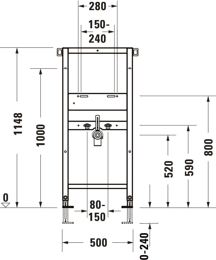 DuraSystem Waschtisch-Element, Standard - Image 4