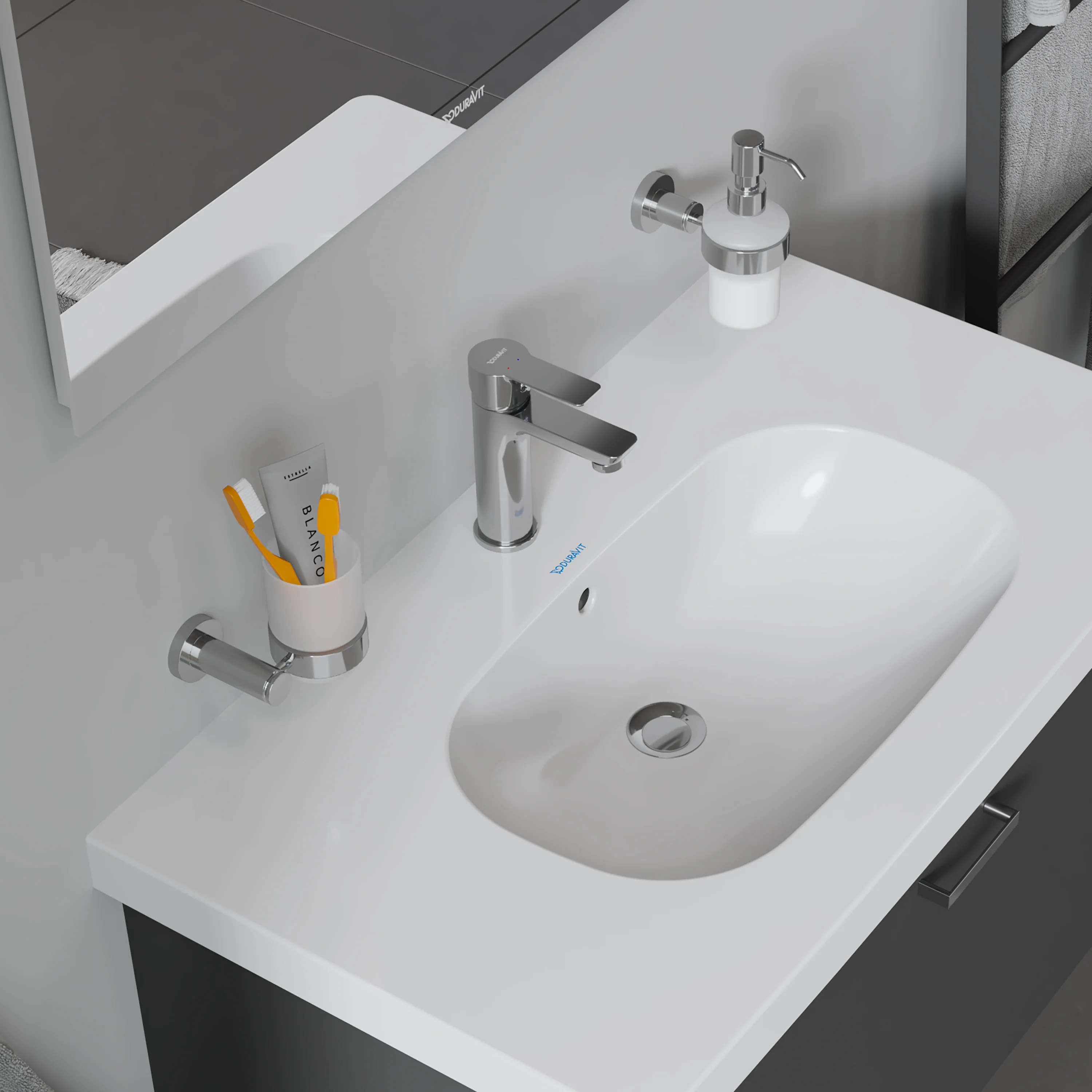 Duravit A.1 Waschtischarmatur - Image 8