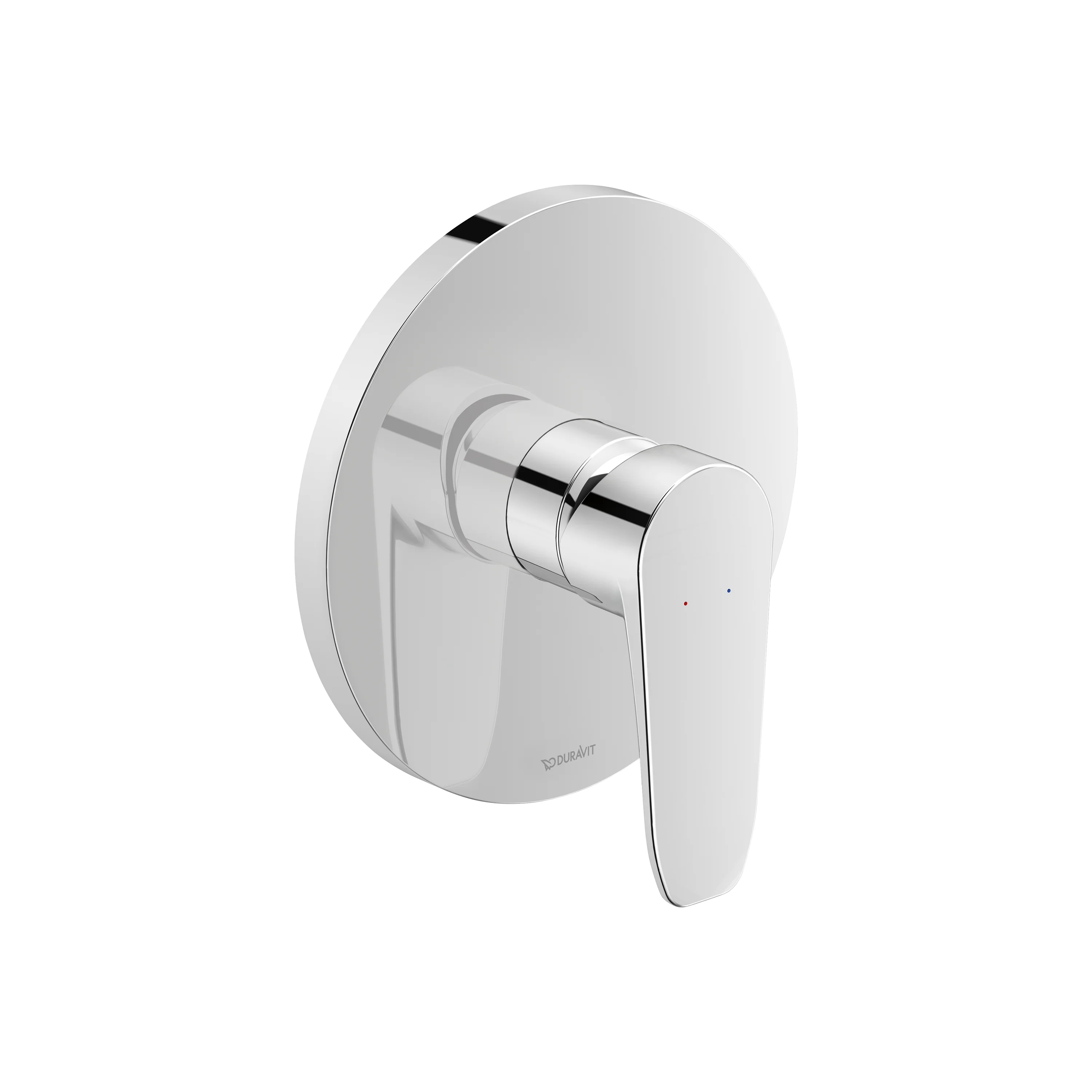 Duravit B.1 Brusearmatur, 1 modtager, krom