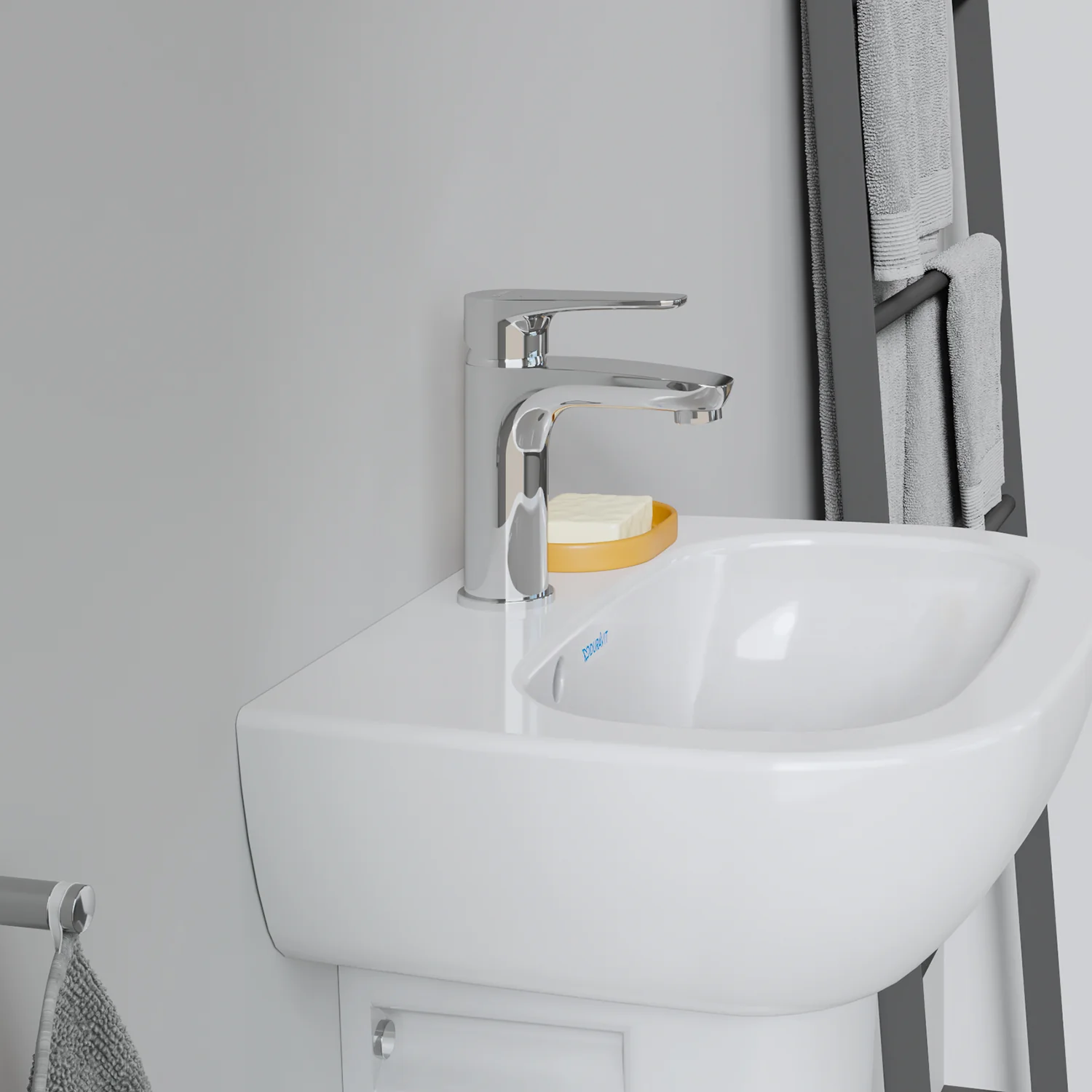 Duravit B.1 etgrebs-vaskarmatur - Image 2