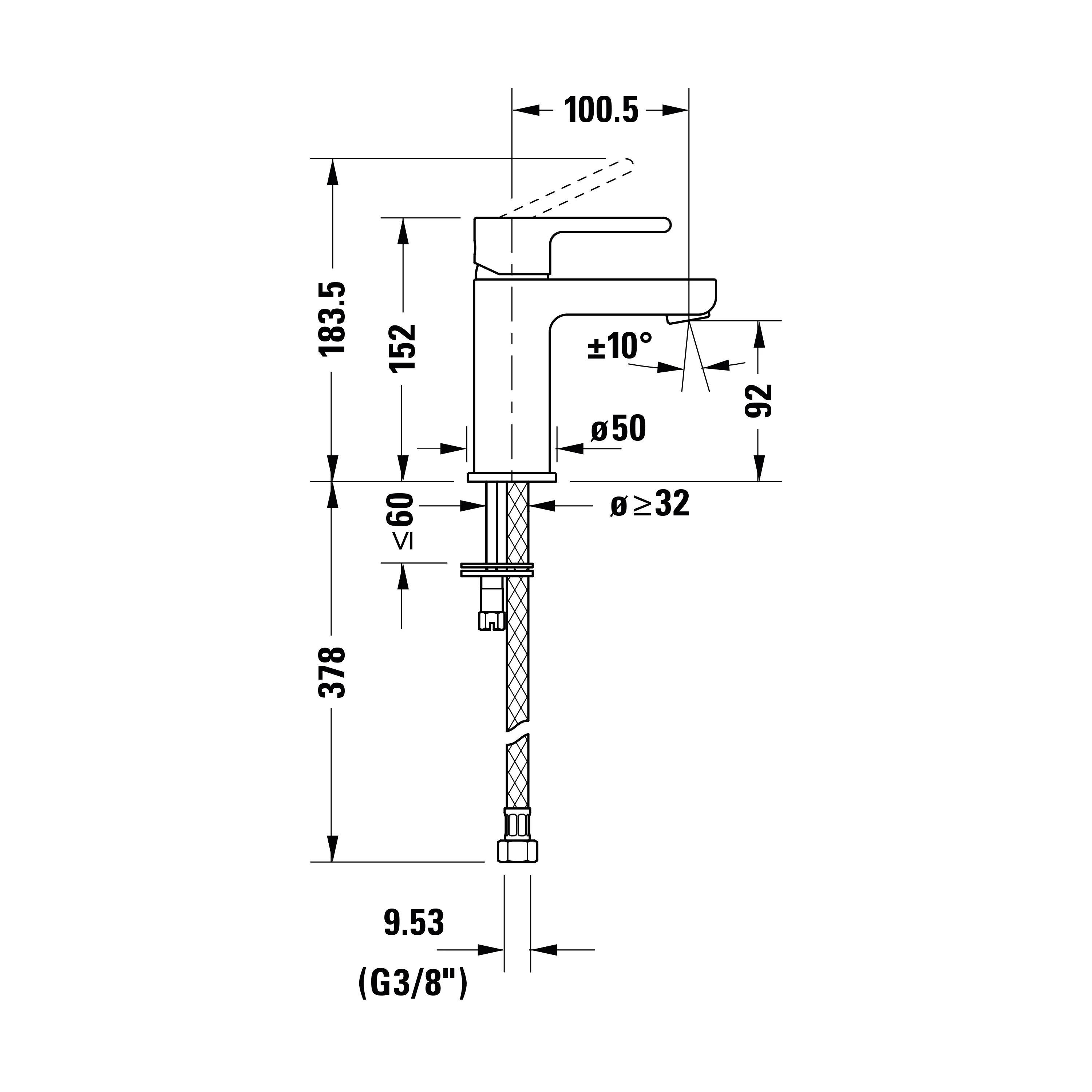 Duravit B.2 Einhebel-Waschtischmischer - Image 13