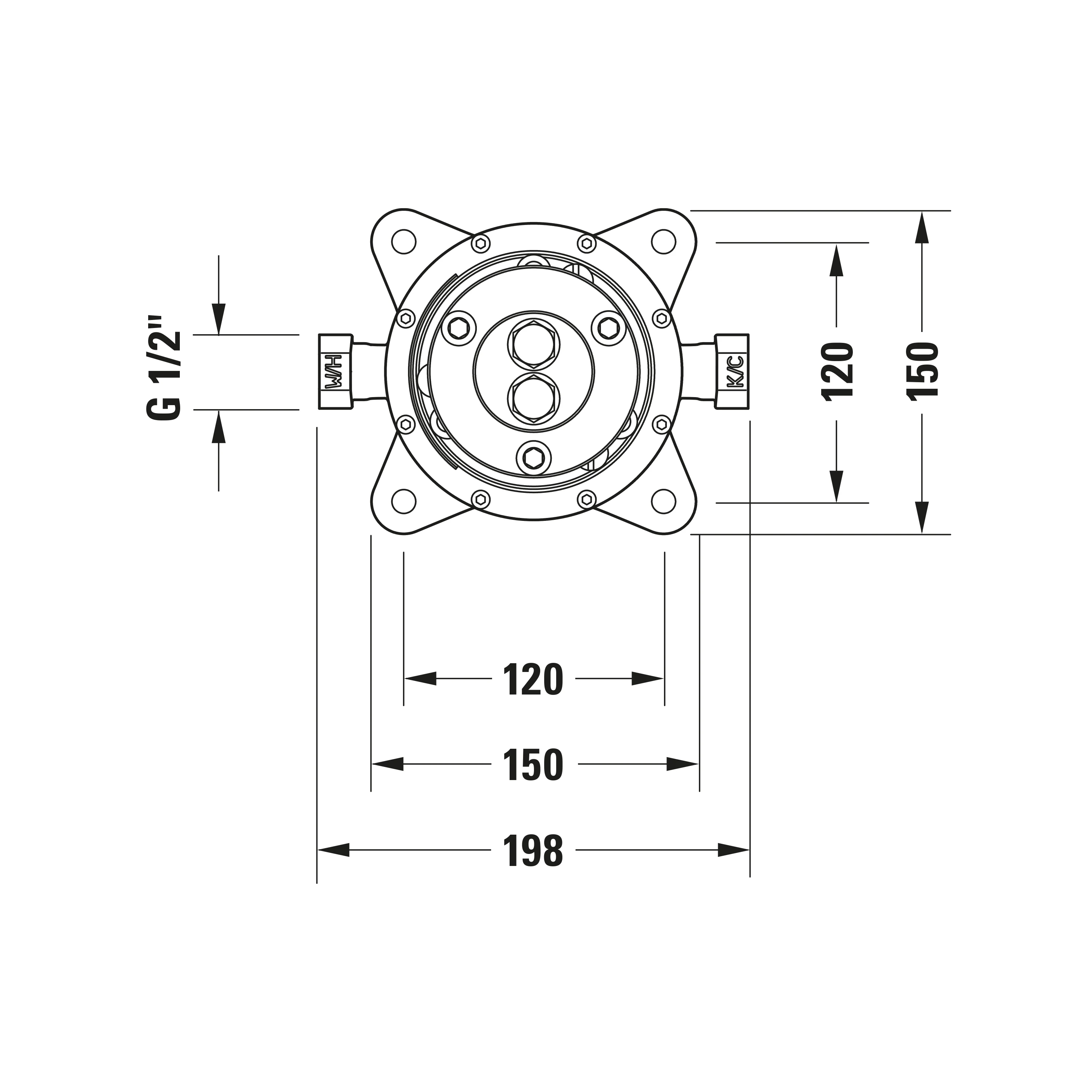 Duravit Basekrop Badarmatur - Image 4