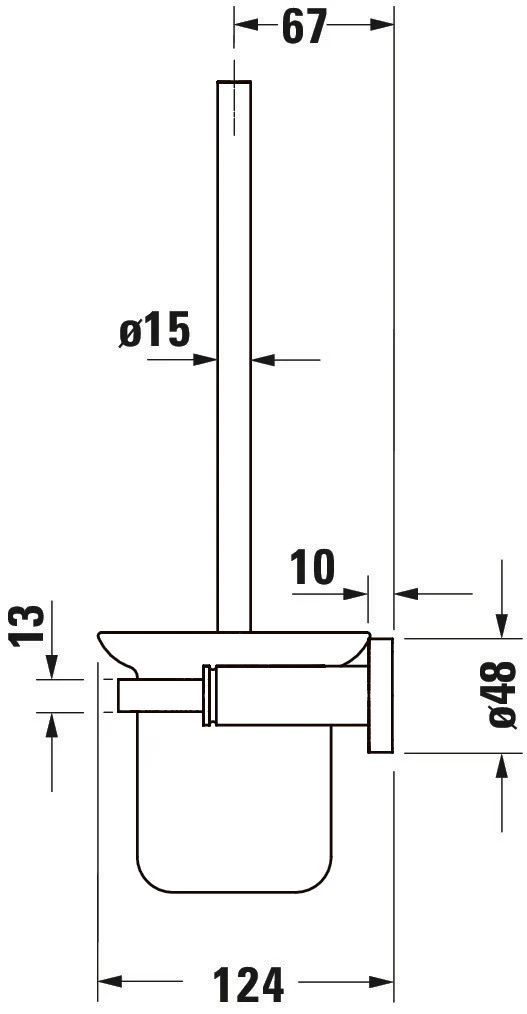 Duravit børstesæt D-Code  - Image 4
