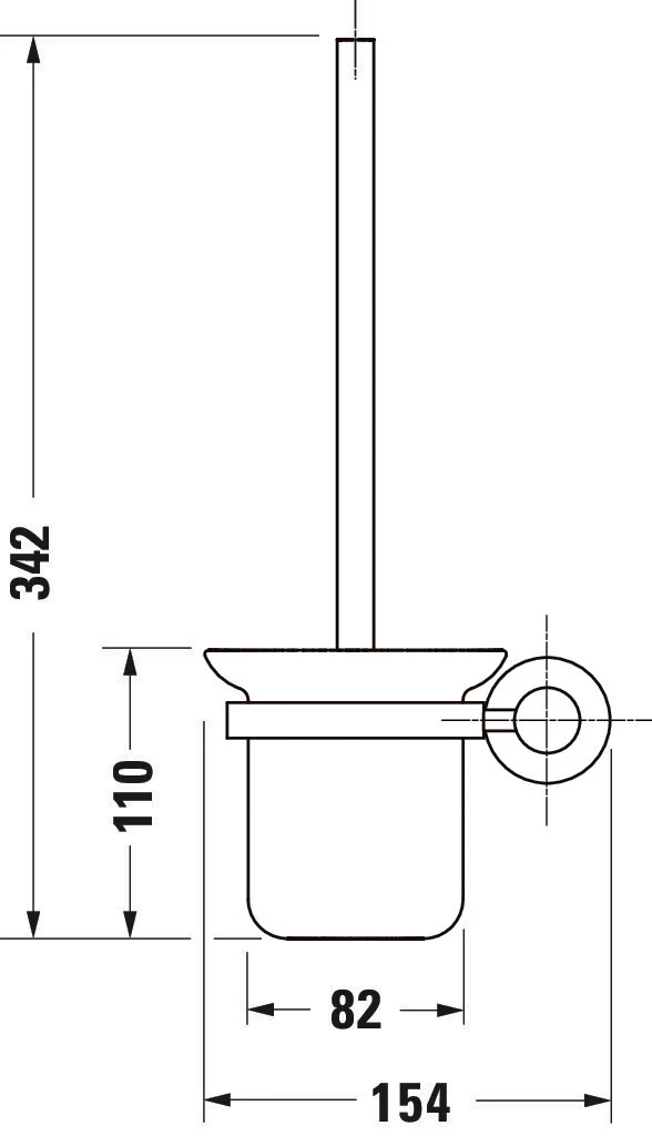 Duravit børstesæt D-Code  - Image 5