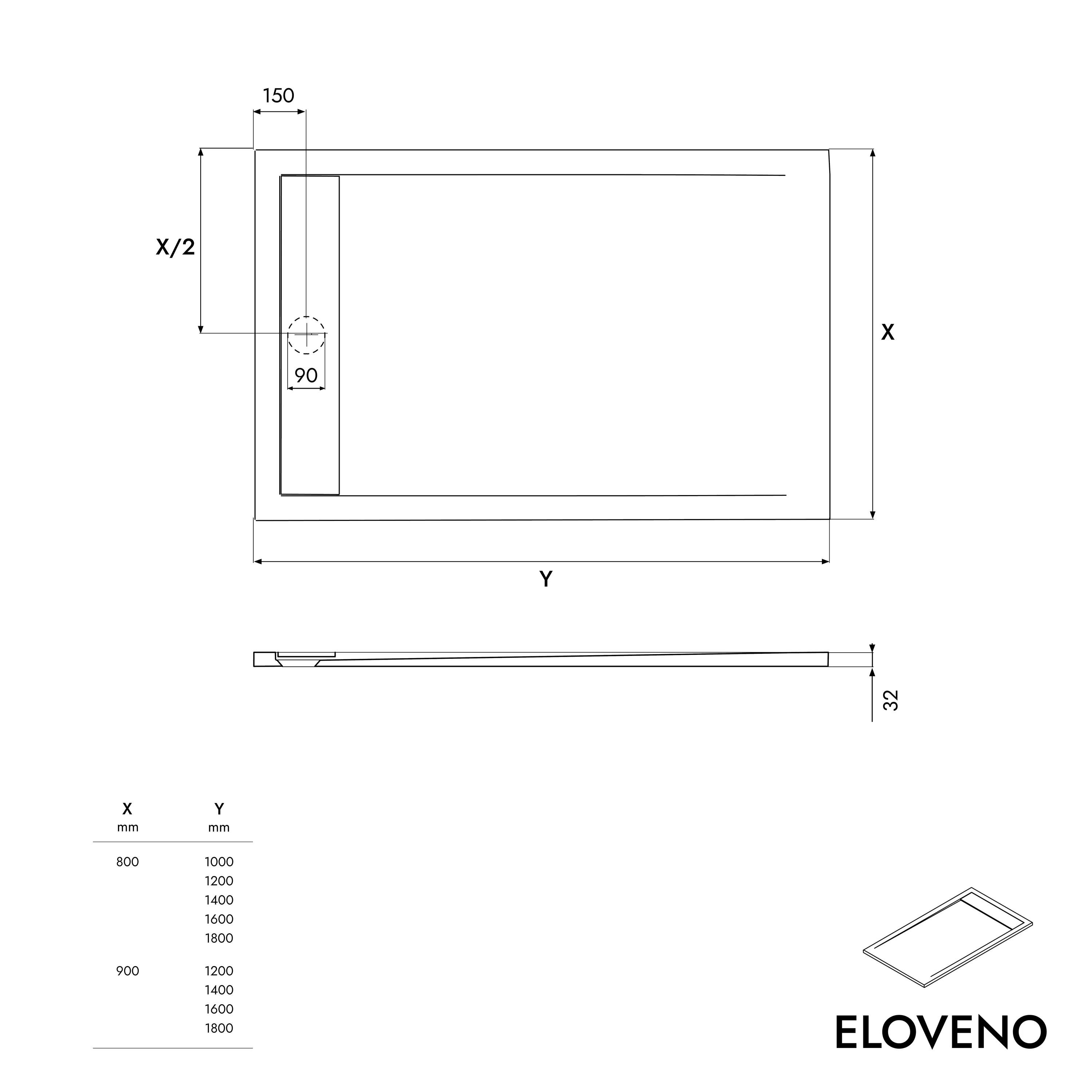 Duravit brusekar flad Eloveno - Image 11