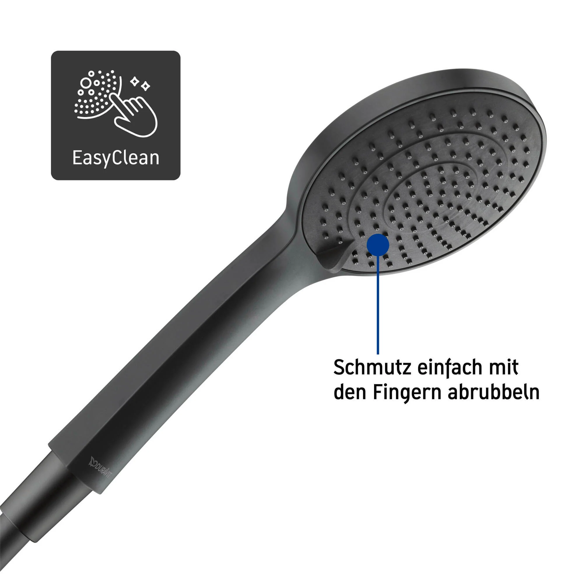 Duravit Brusesystem med termostat, 3 stråletyper og MinusFlow-funktion - Image 15