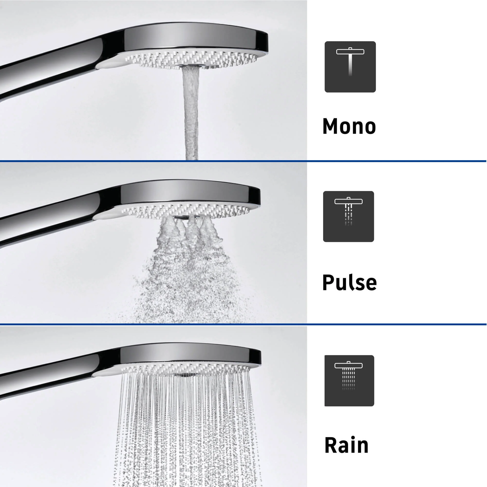 Duravit brusesystem med termostat og glashylde - Image 12